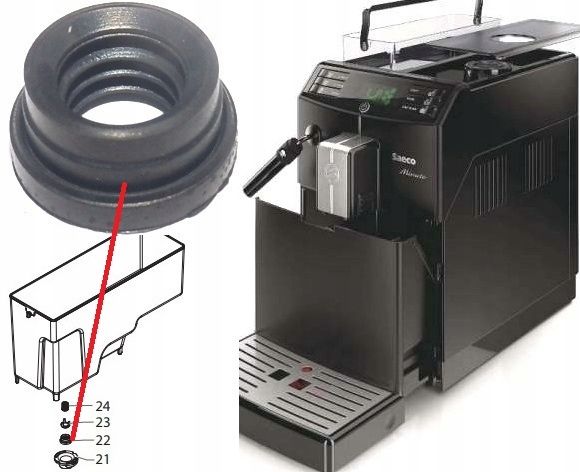  Komplekt tihendid + salvi tahvelarvuti kohvimasin siemens bosch nivona melitta miele