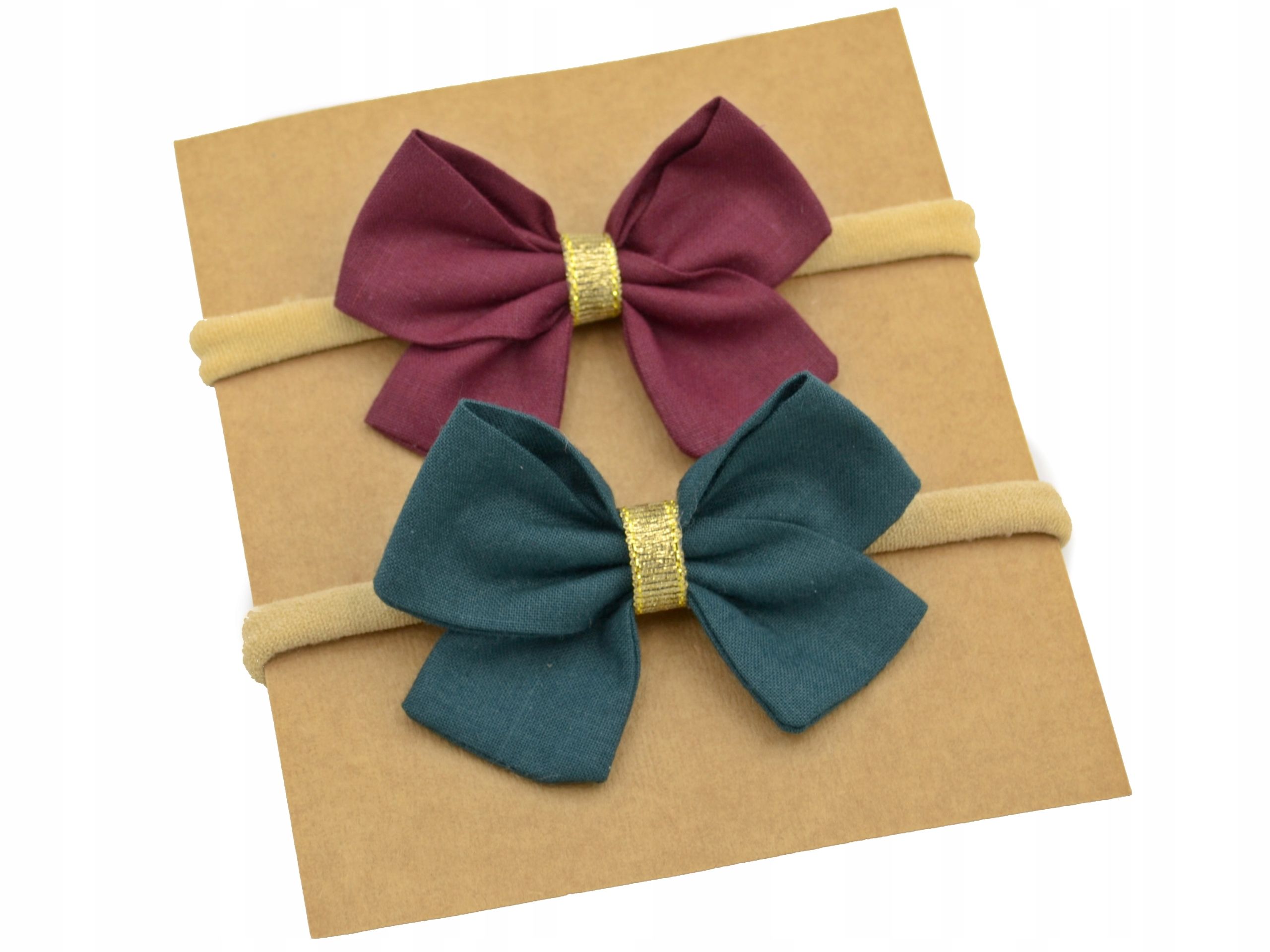  Stirnband für ein mädchen bantu rote farbe ren 2 pcs. weihnachtsset