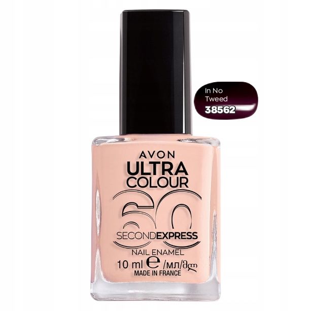 Avon powerstay gel-nagellack für nägel, wirkung hybriden dark dahlia
