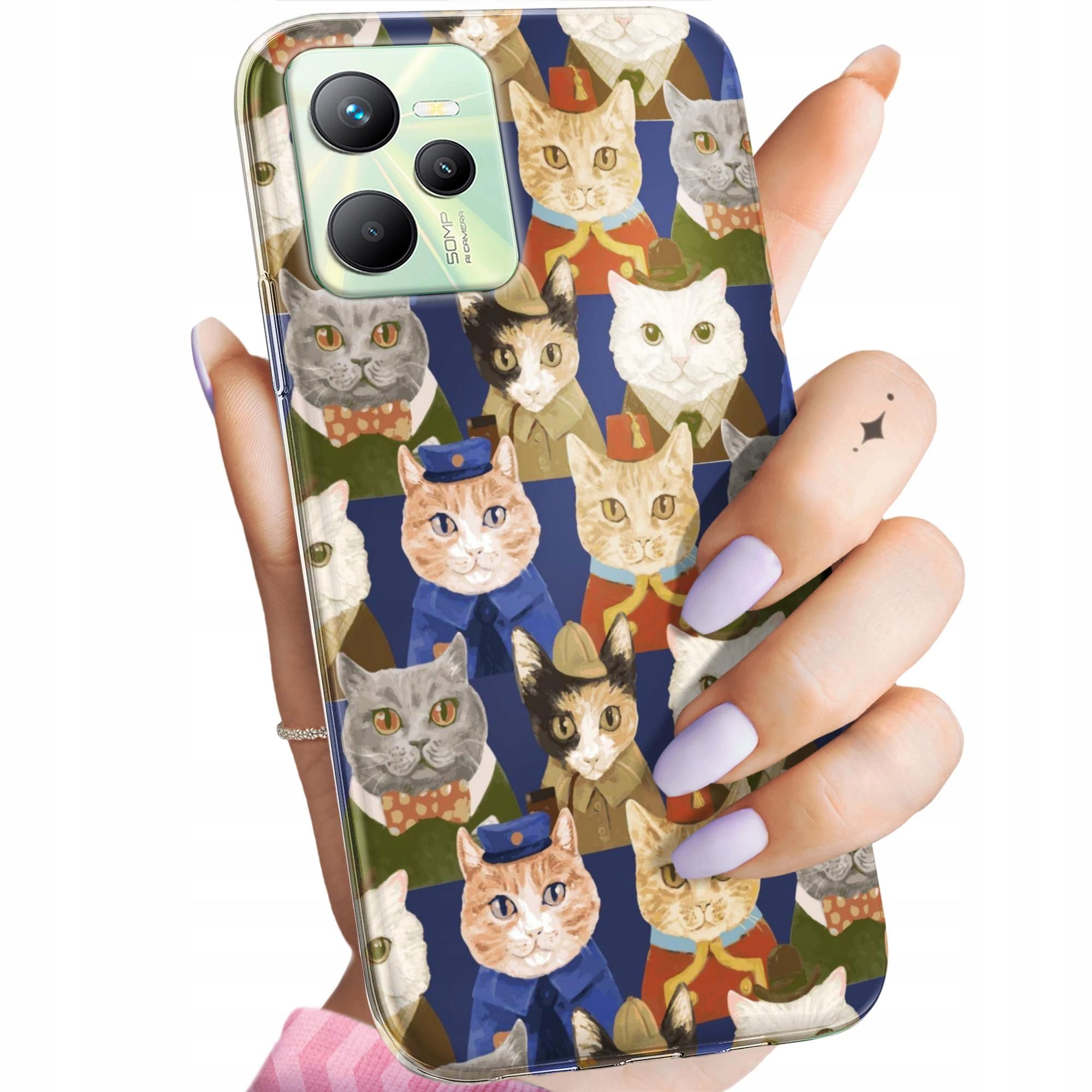  Prípad robiť realme c35 4g / narzo 50a hlavný spisy art deco lempicka tamara case