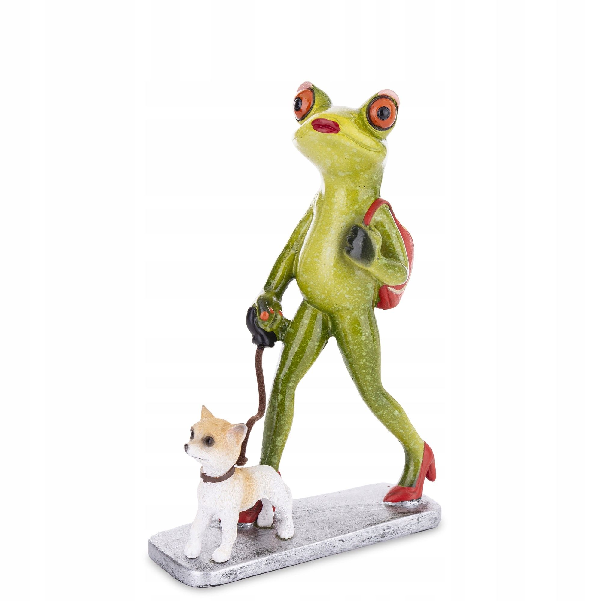  Figur frosch frosch auf rybach angler fischer geschenk