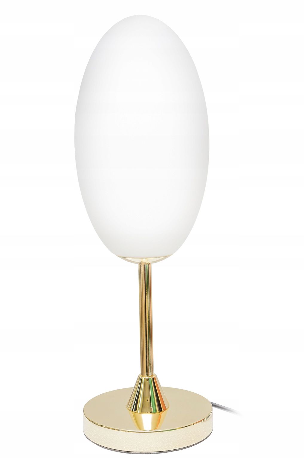  Štýlový nočná/stolová lampa moderné sklo kapucňa plisované grafitová farba led