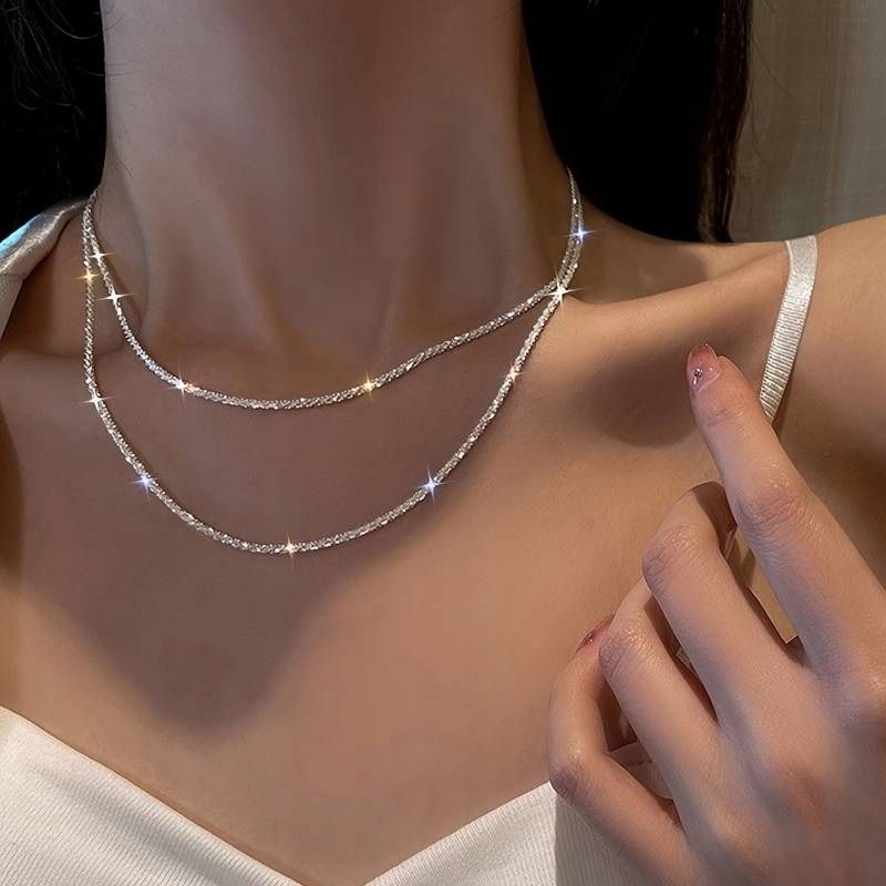  Halsband halskette hellrosa lang spitze bogen für den hals schön