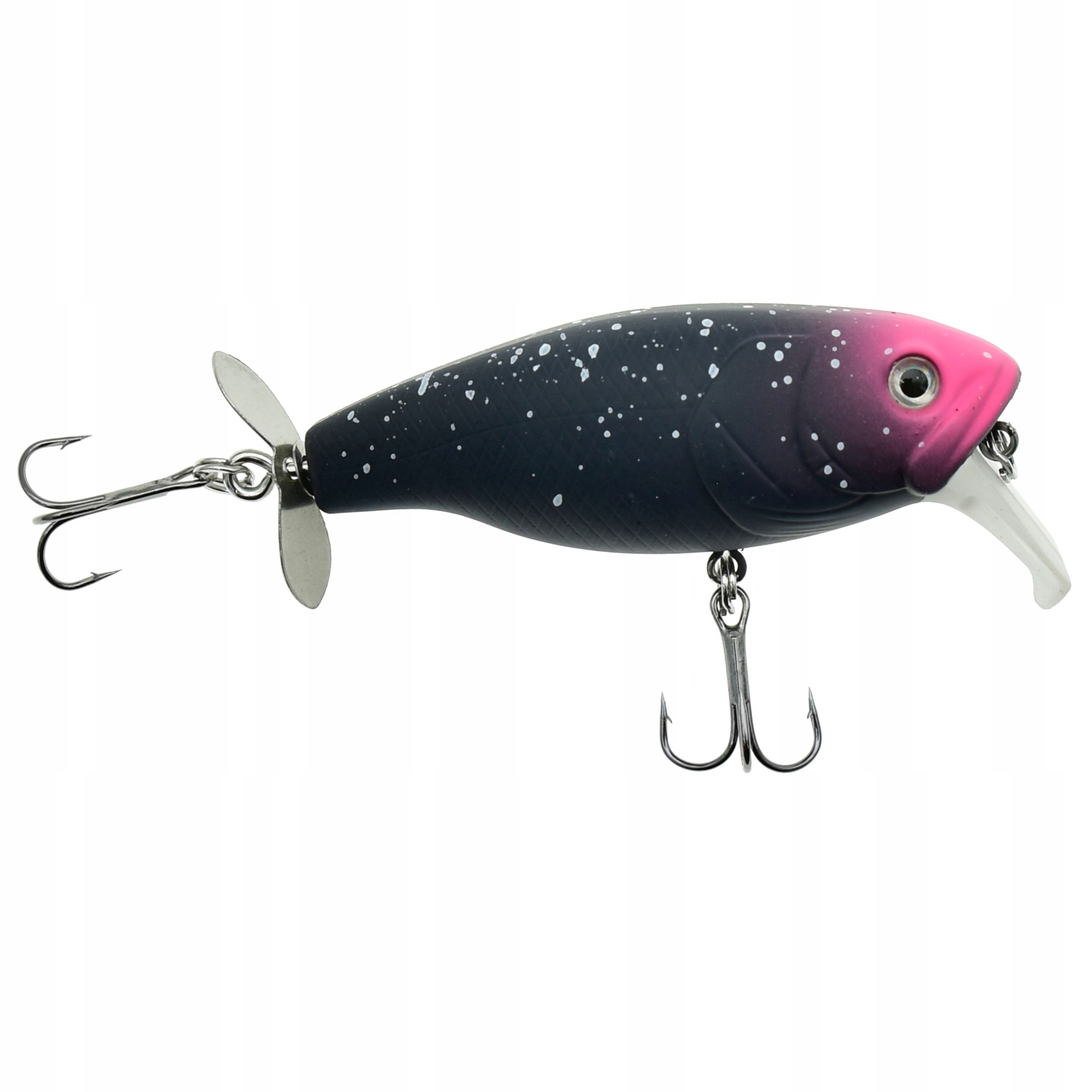  Wobbler zum angeln minnow pop walker 3d kunstköder 5,5 cm 8 g