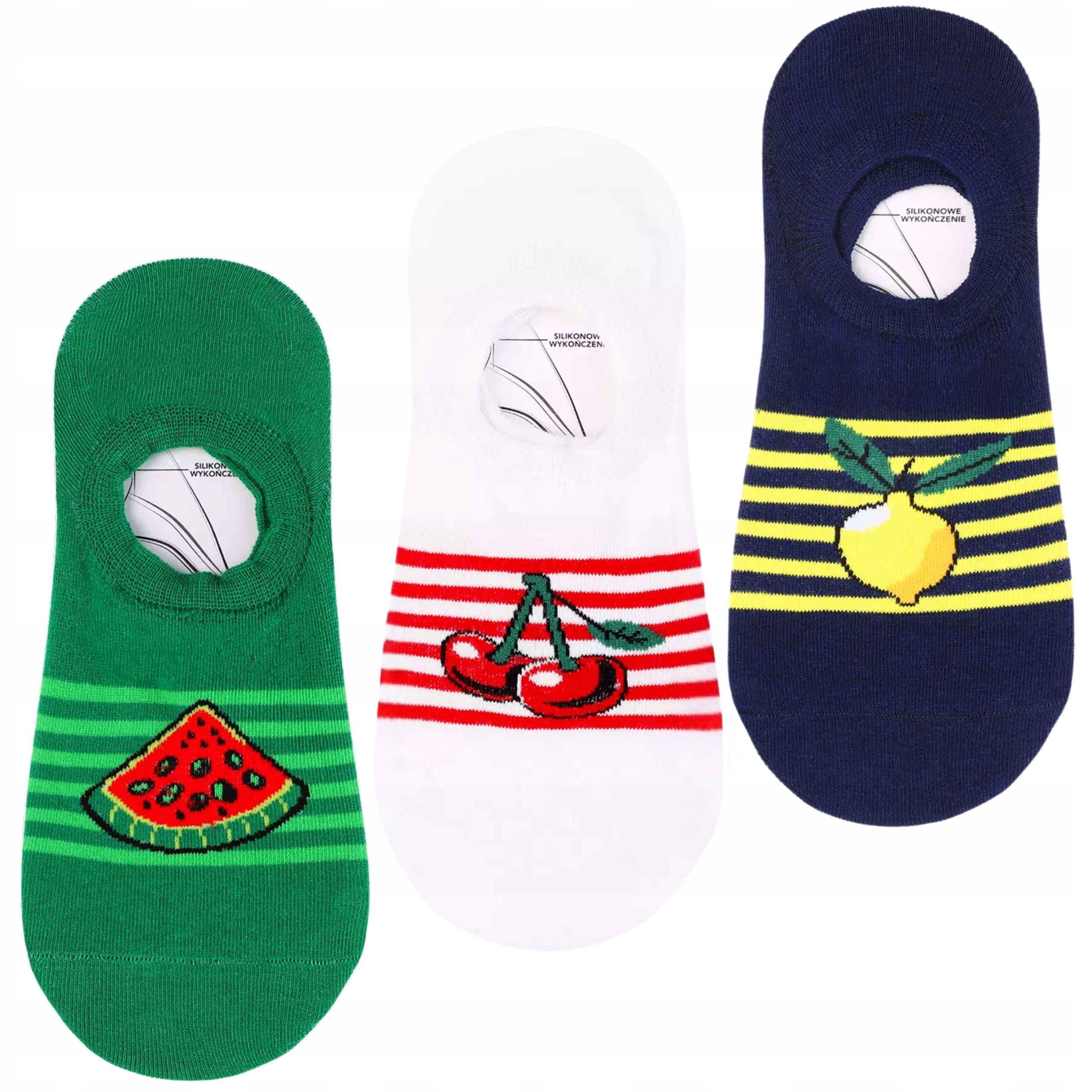  Füße damen moradsch socken ballerinas pommes popcorn pizza 3-paare 35-38
