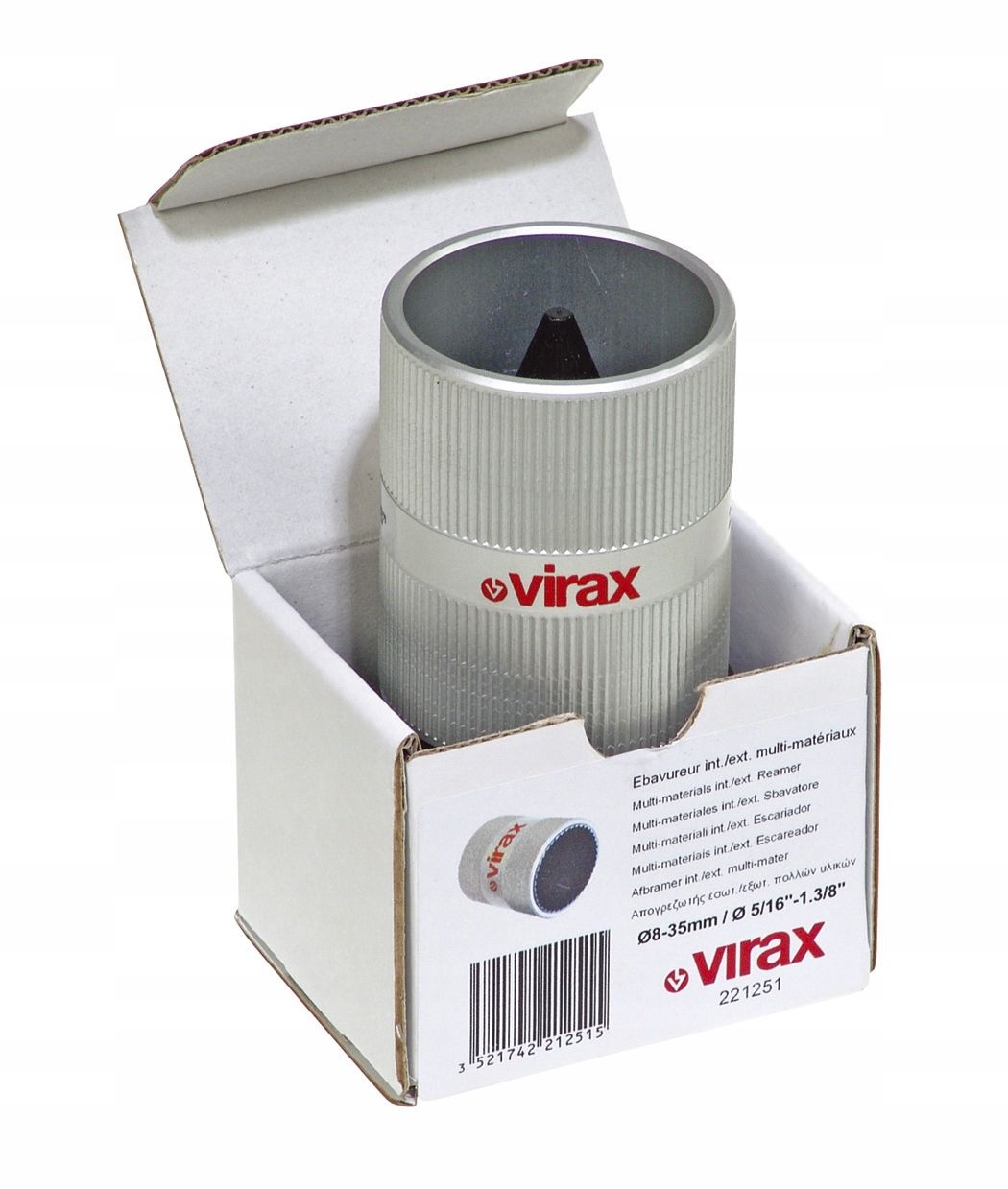  Universalus šlifavimo aparatas ext / lauko 8-35mm virax 221251