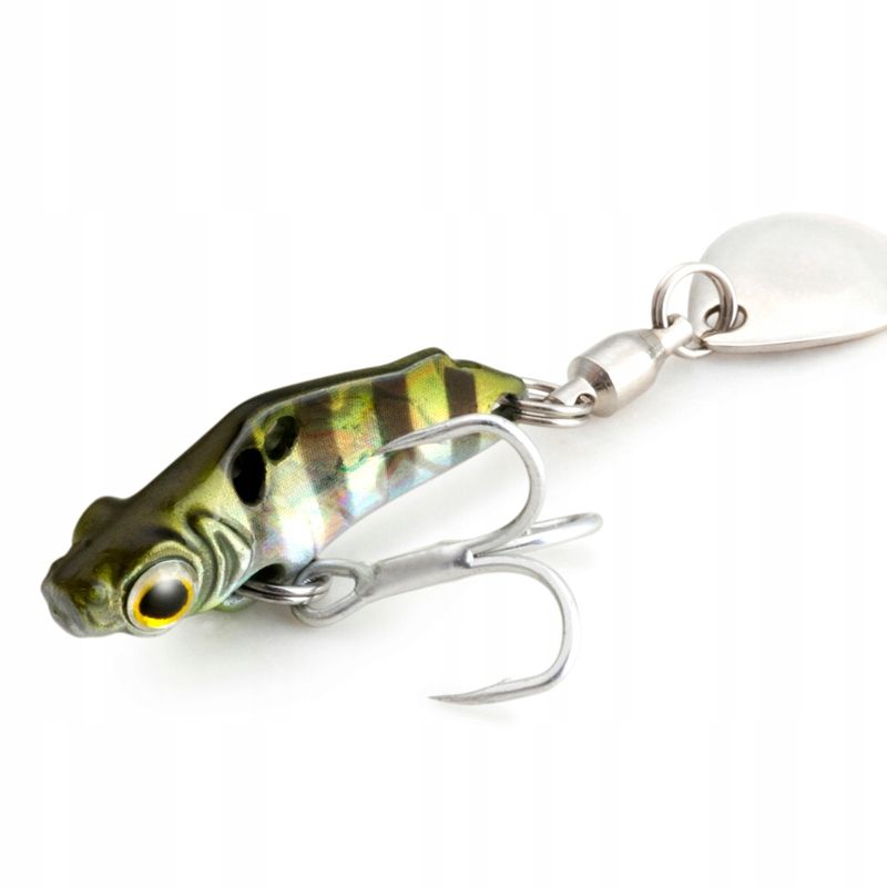  Wobbler köder angeln pike sum powierzchniowa frosch garnitur 5 stk. 15g