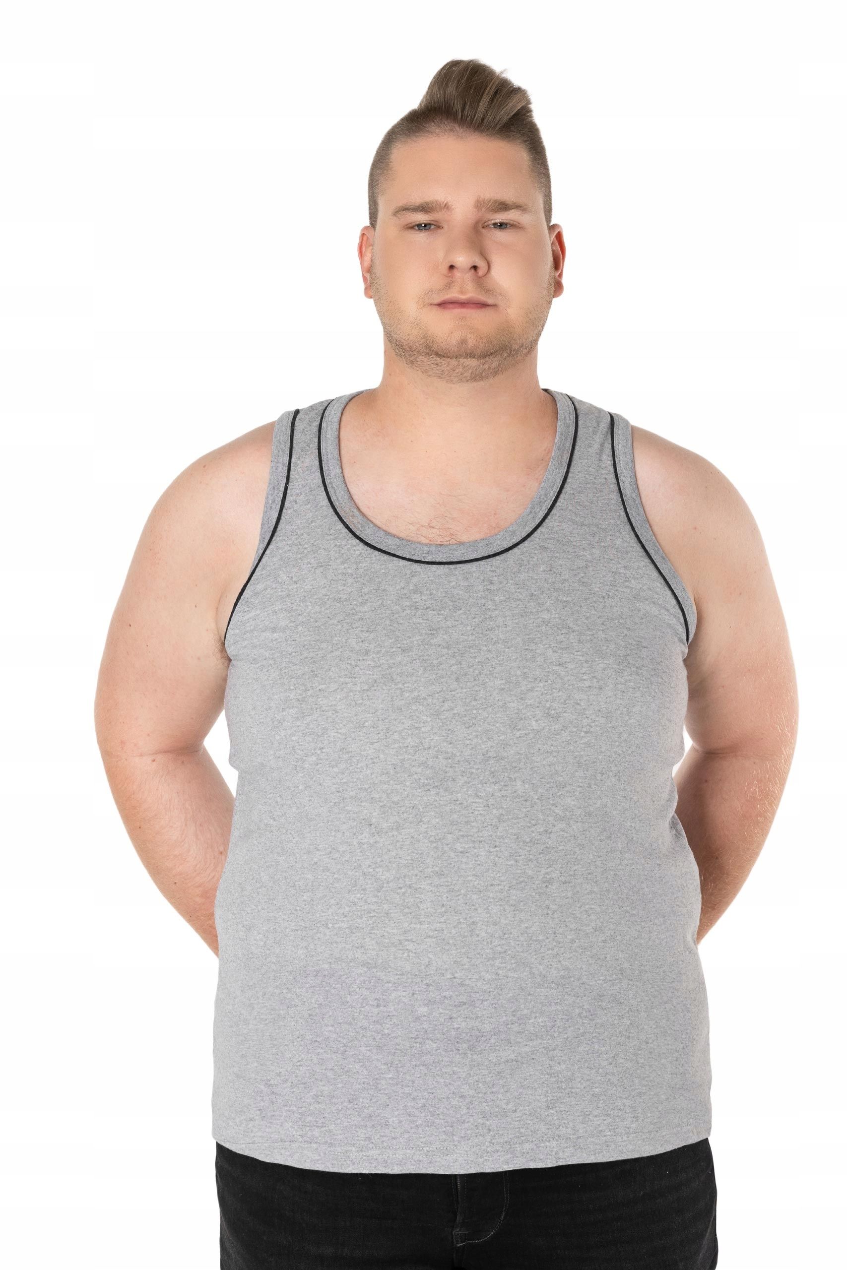  Suur meeste t-särgid varrukateta tanktop kr05-6 3xl