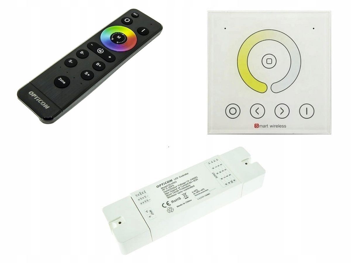 Radič milight miboxer stuhy led rgbw rgbcct fut045 15a 12v 24v