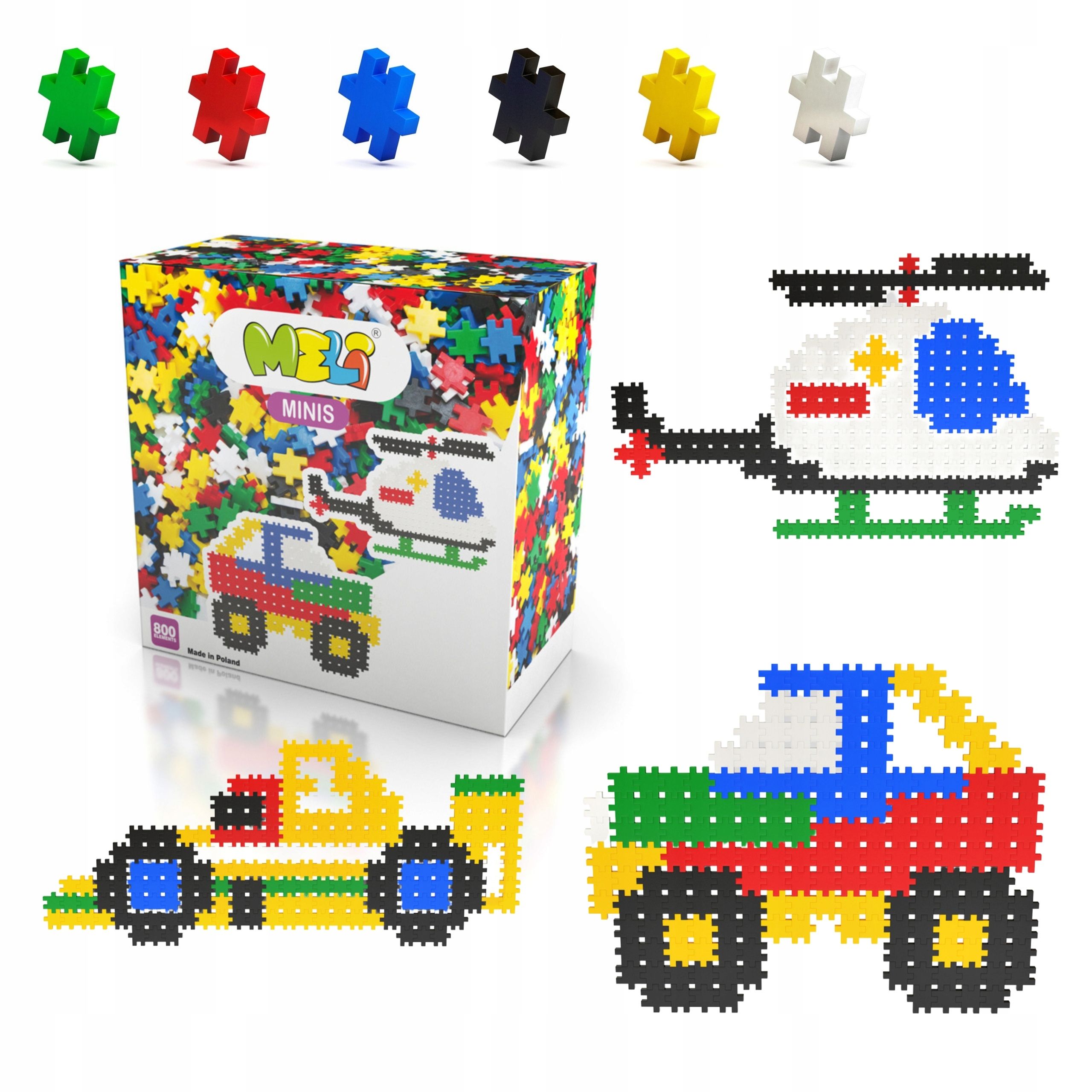  Bausteine mini waffeln meli minis edu buntstift größe 1400 pcs. mosaik