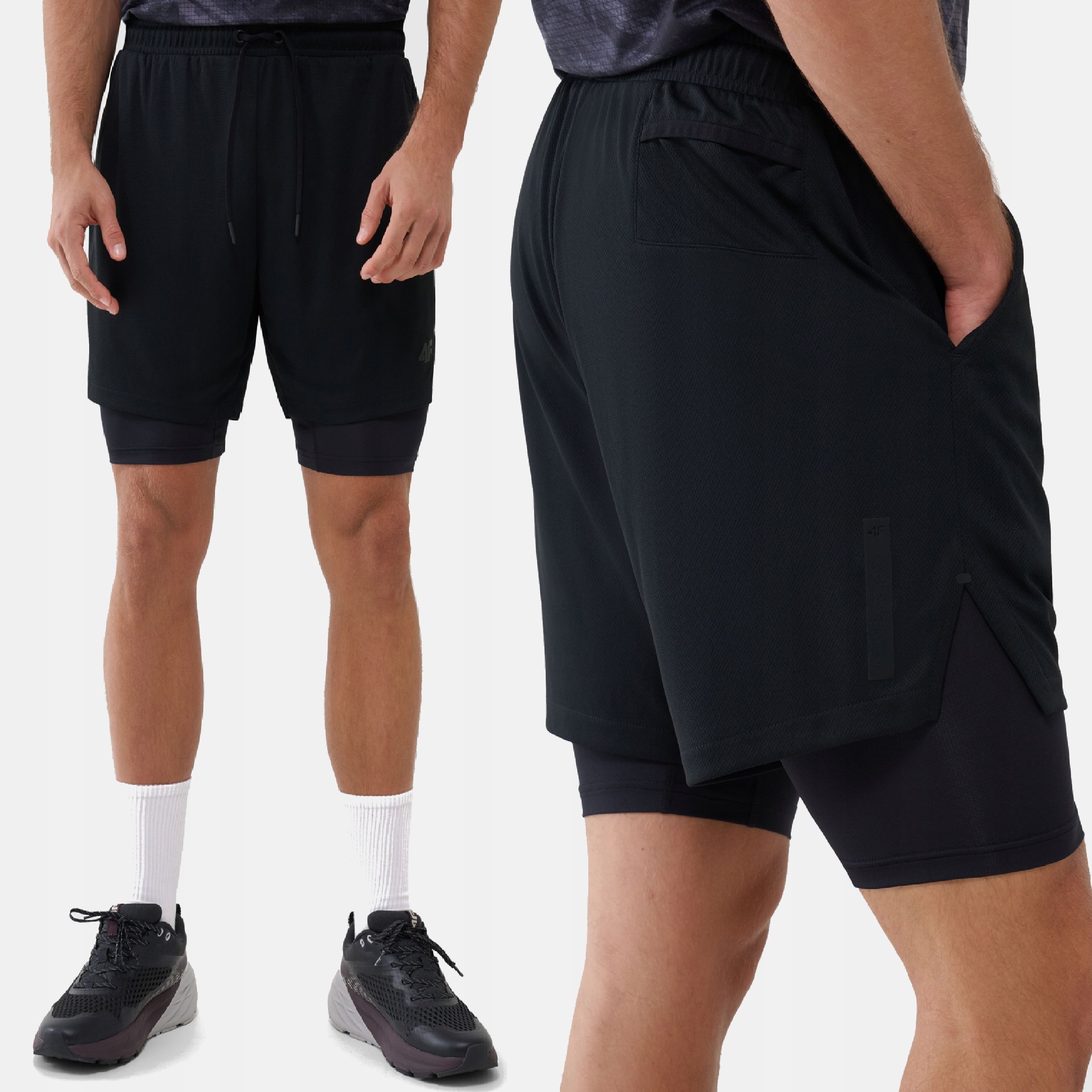  4f herrenshorts shorts ausbildung schnell trocknend s tfshm0866 ss25