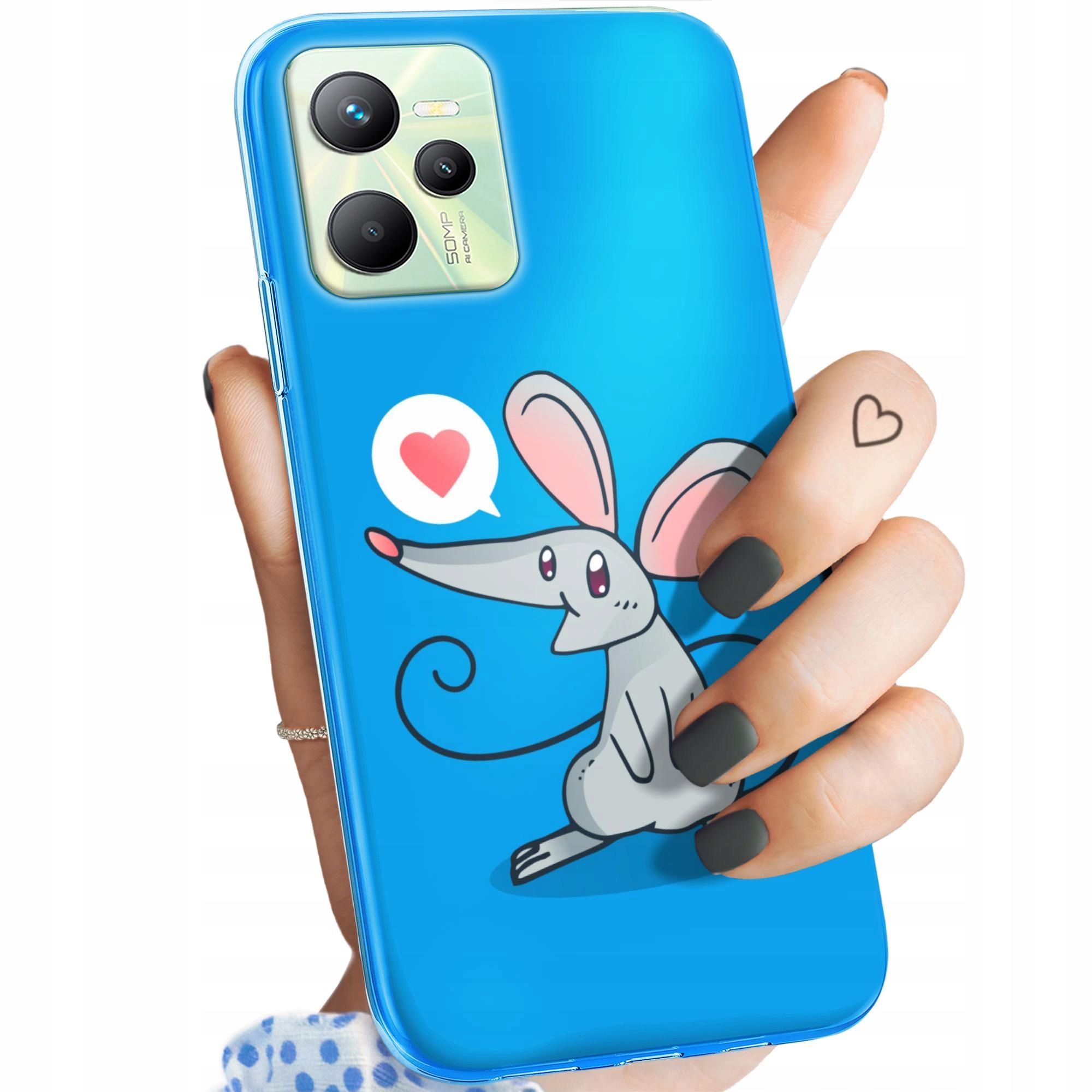  Prípad robiť realme c35 4g / narzo 50a hlavný spisy art deco lempicka tamara case
