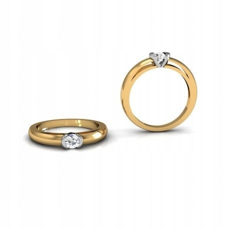  Lieliski gredzens ar izcili 0,44 ct -50% id