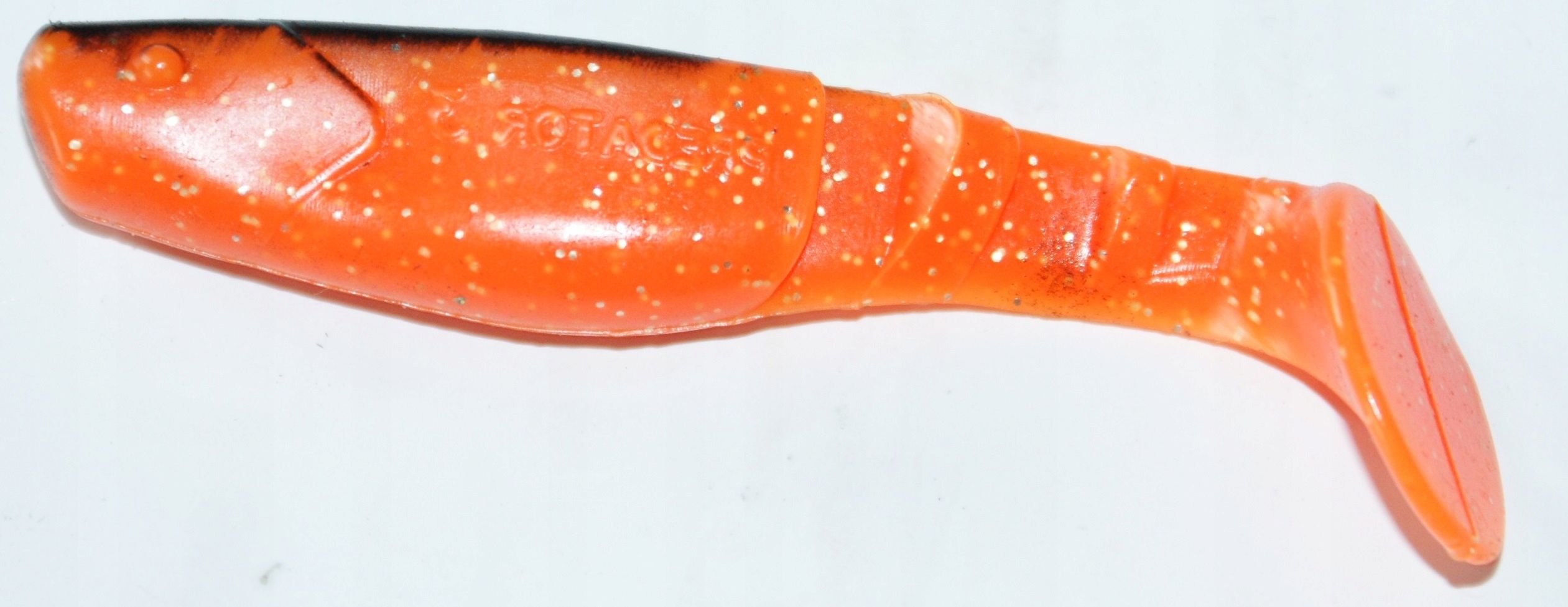  Manns predator 3,5cm geltonas su juodu grzbietem