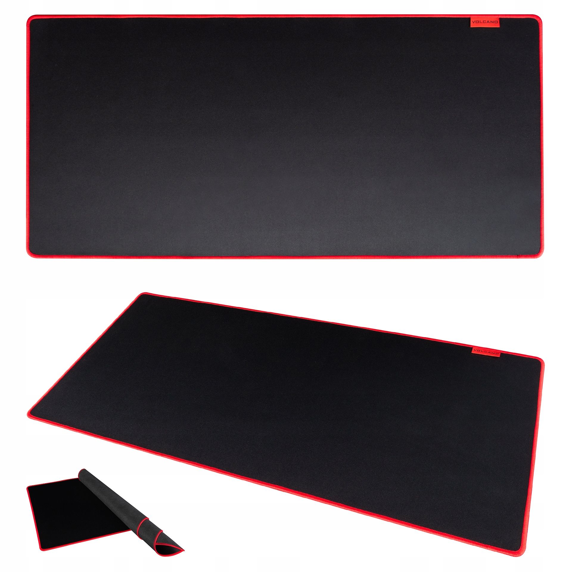  Large mouse pad keyboard - non-slip - size 90 x 42 cm