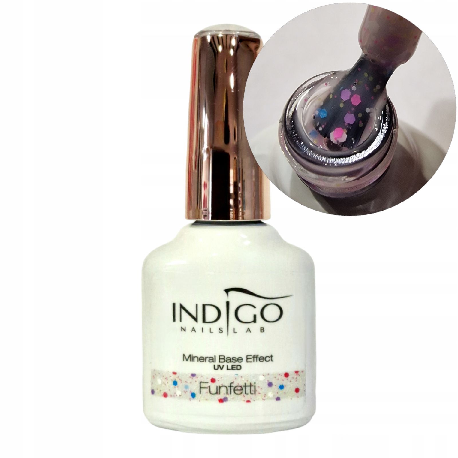 Indigo porcelain minerální base báze 3 v 1 13ml duza