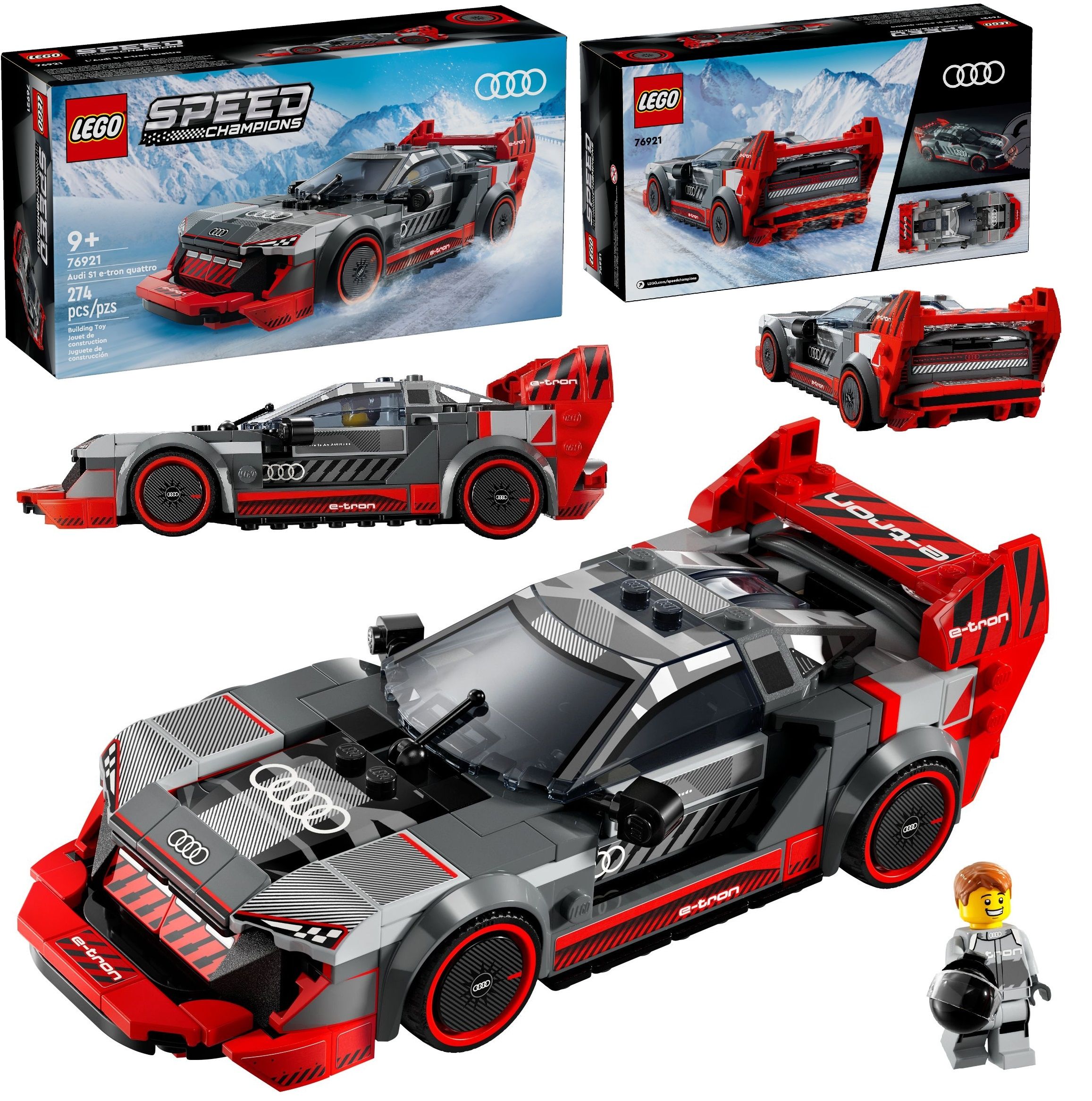  Lego speed champions 76934 supersamochod ferrari f40 gift