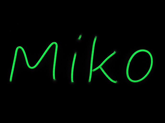  Nbzjanekkk neon led uz sienas ar barošanas avotu janekkk 49x13cm poļu ražojums