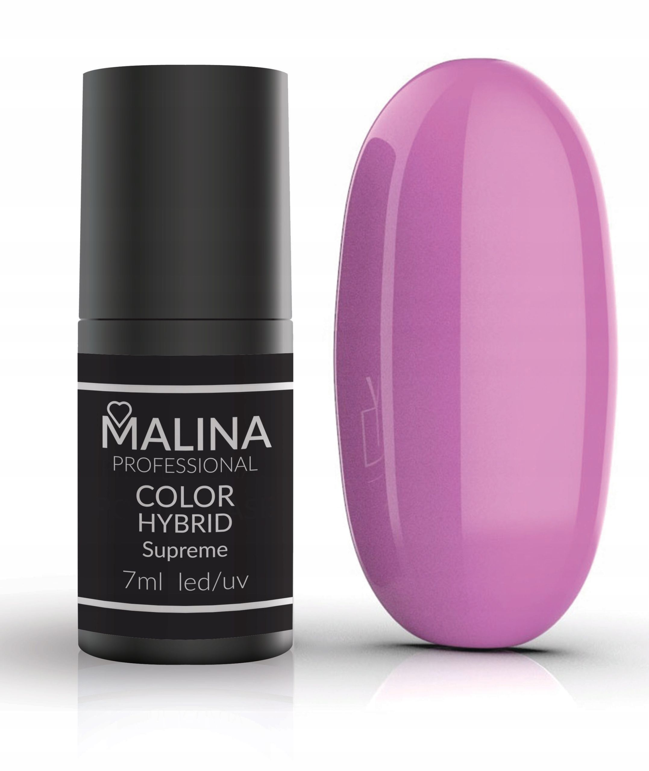  Malina professional hybridný lak na nechty najvyšší 127 6ml