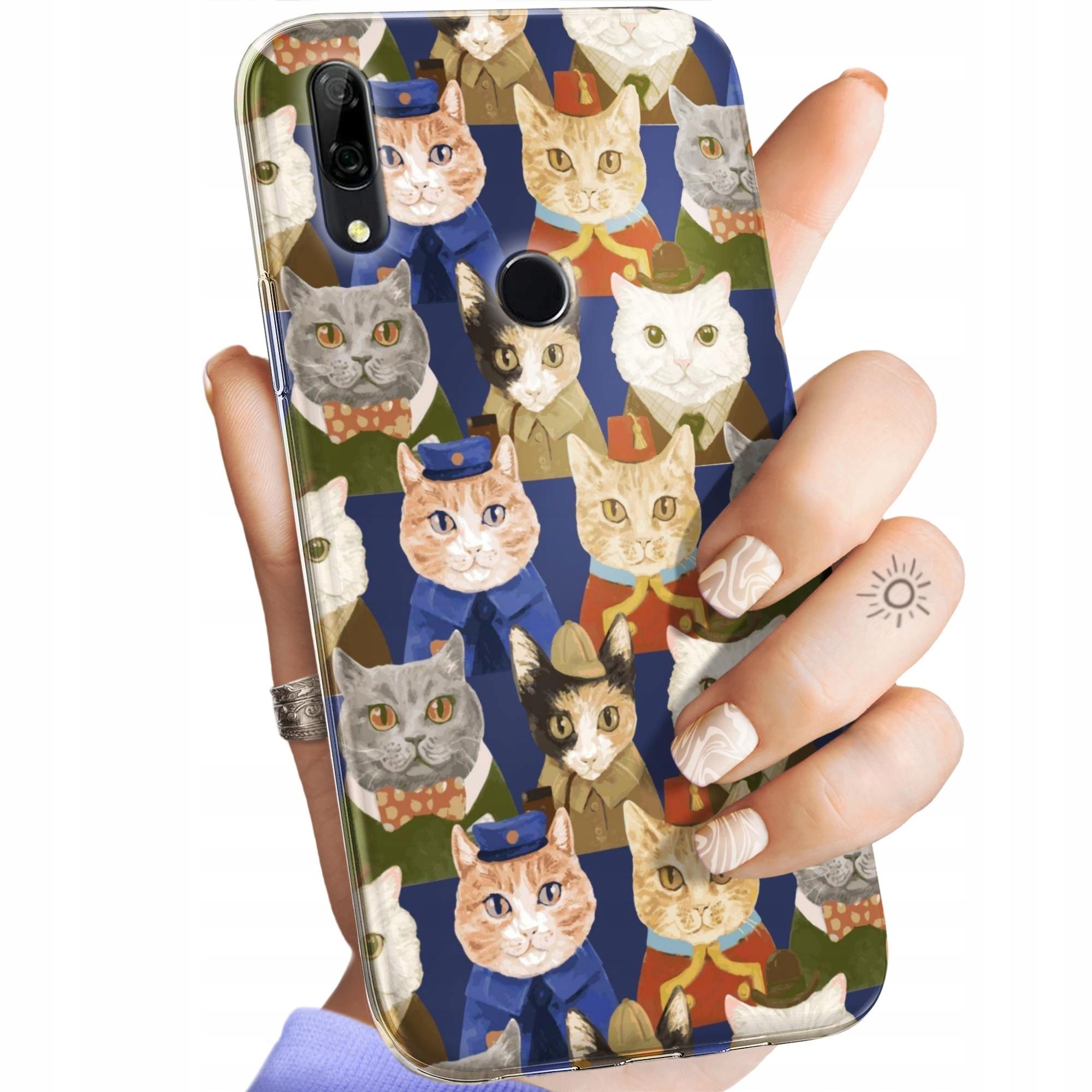  Prípad huawei p smart s / y9 hlavný 2019 / česť 9x spisy art deco lempicka