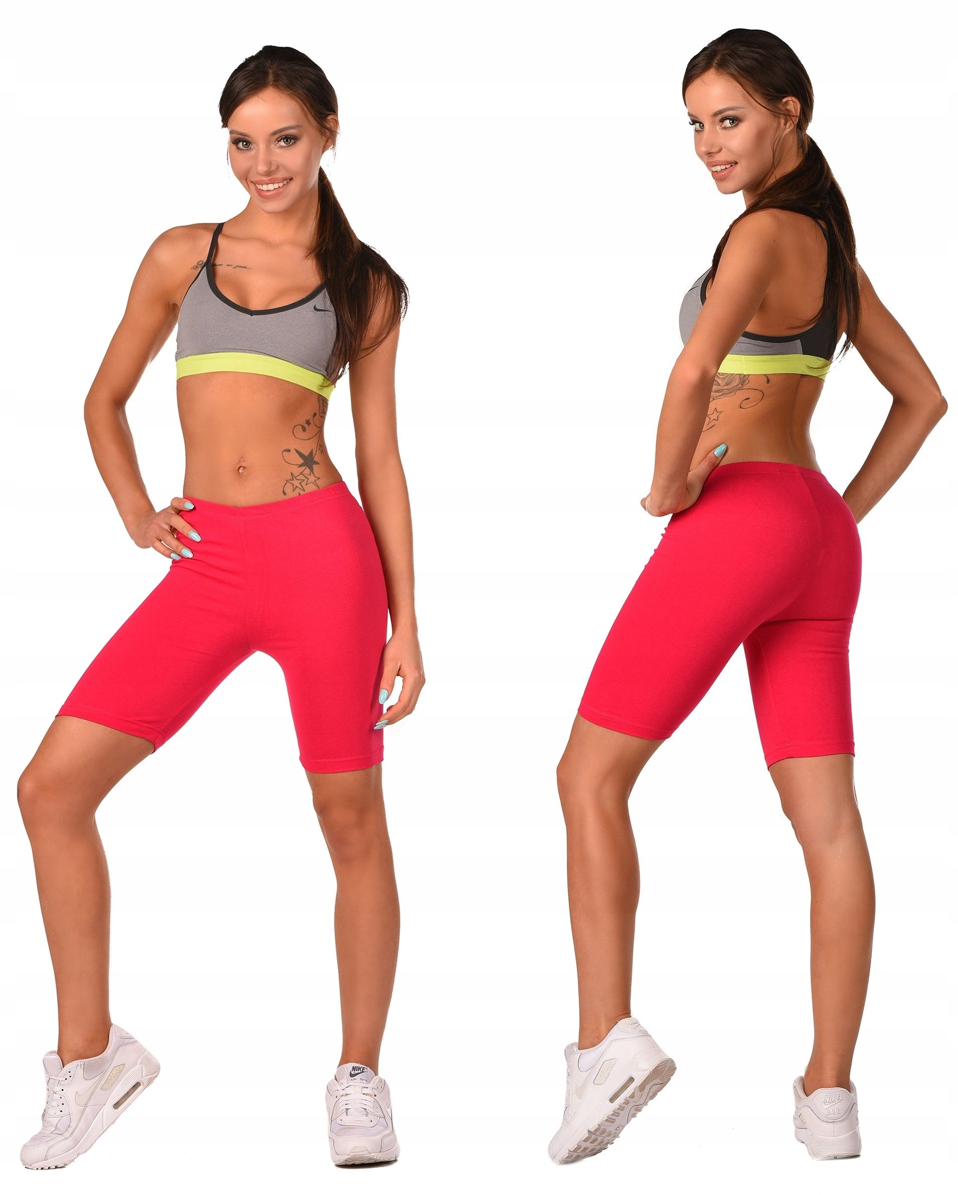  Sportinės tamprės dviratininkų medvilninės 1/2 xxl/44