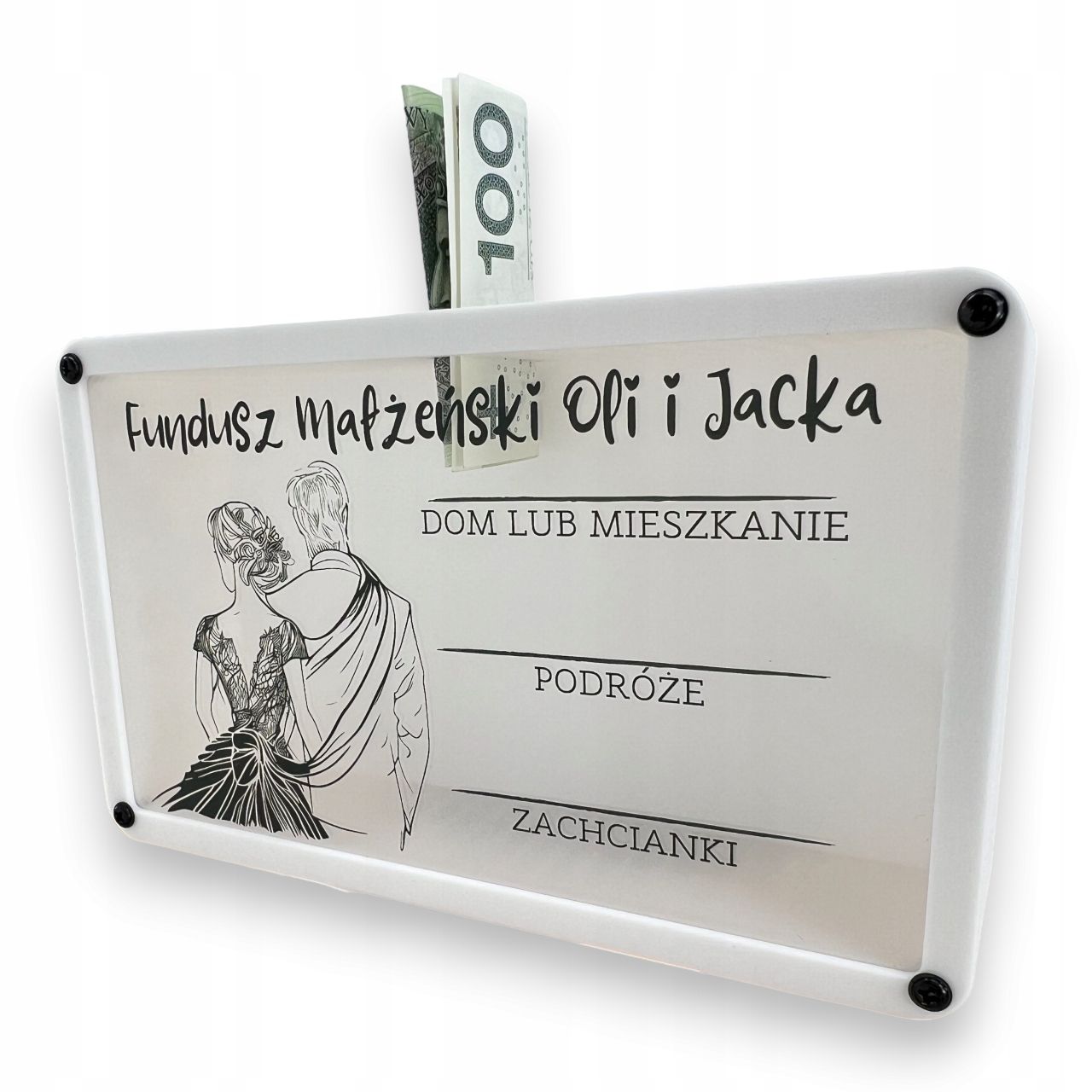  Prasátko s grafika, duza dva žádný text jméno dárek narozeniny černá barva