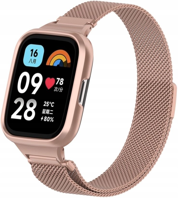  Apyrankė dirželis apyrankė į xiaomi redmi watch 3 active | 12 super spalva