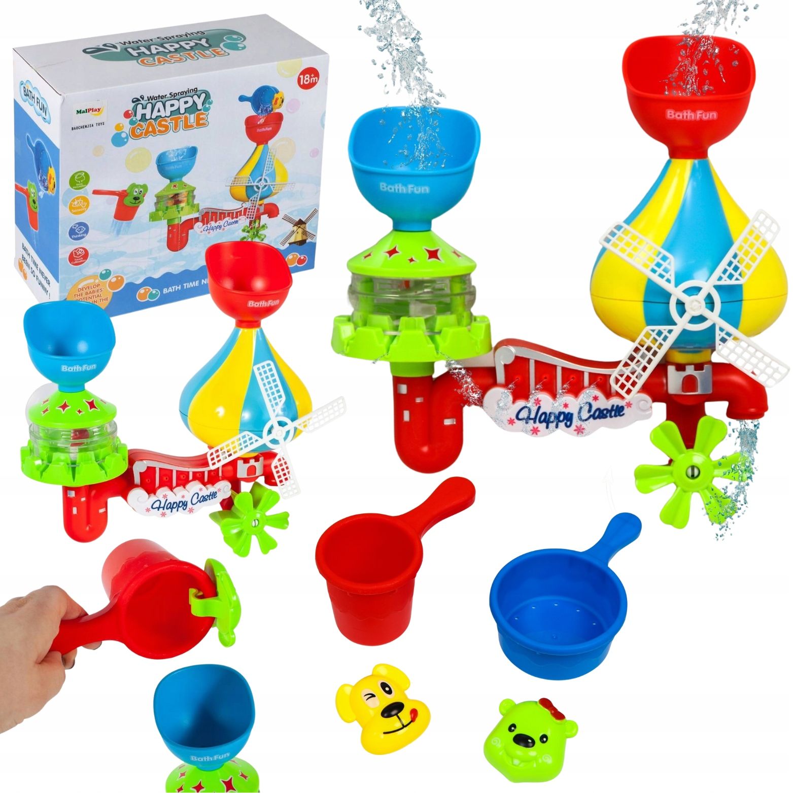  Badespielzeug badezimmer herstellung schaum blasen heiter krabbe melodien musik