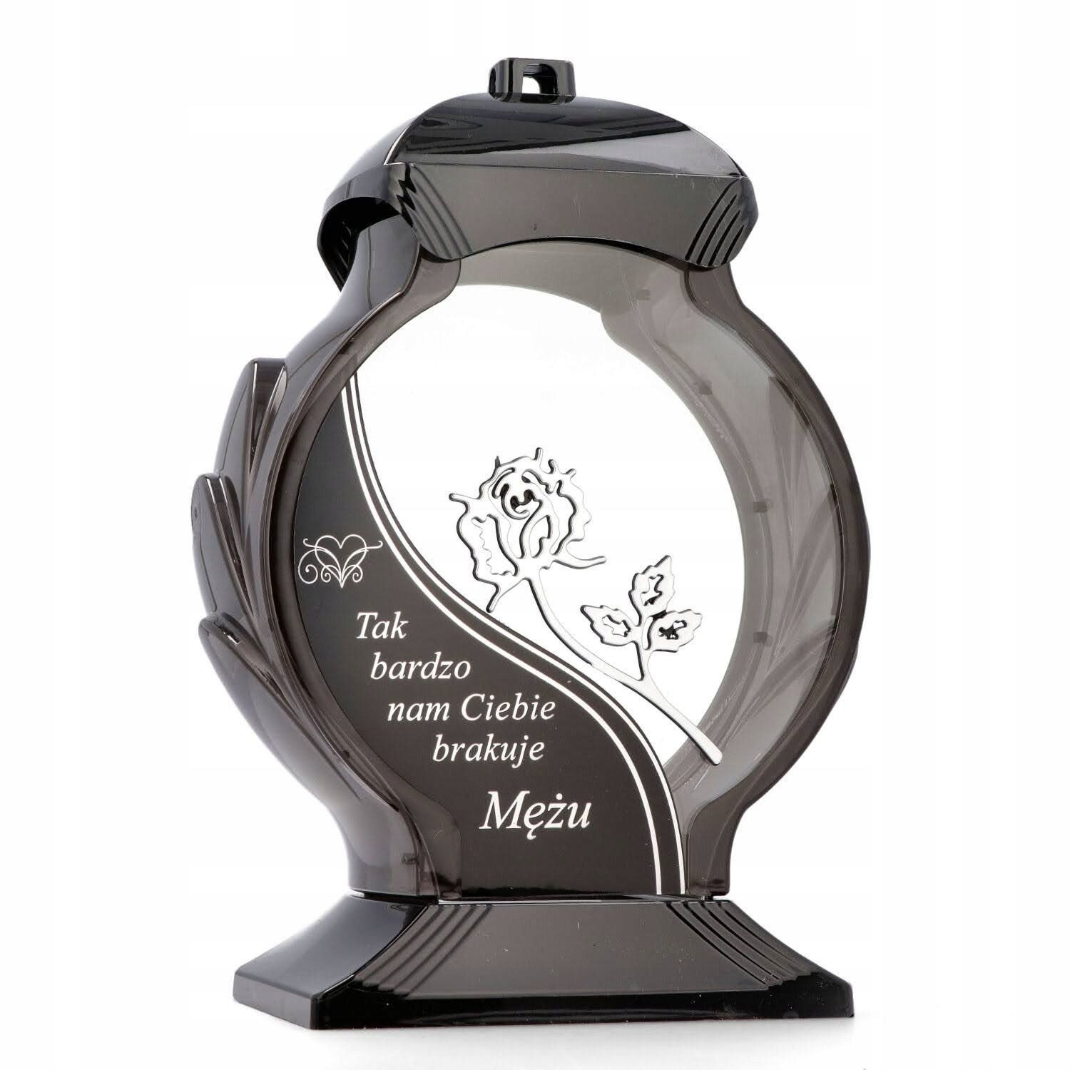  Kapu svece zsz-2 mini trapecveida grafīta krāsa mans mīļotais tētim 26cm