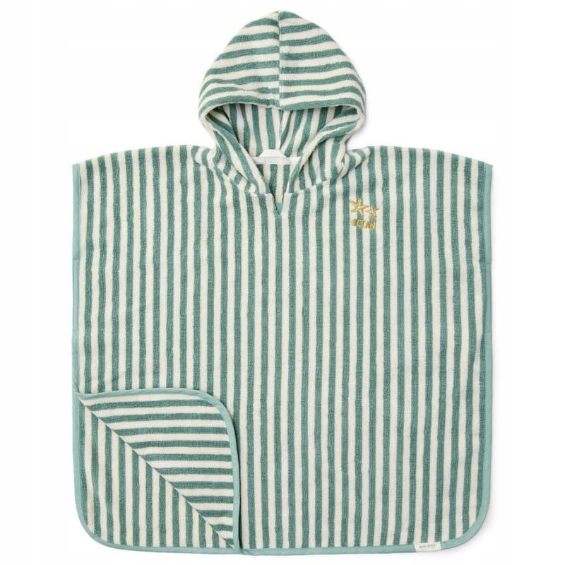  Little dutch poncho musselin strand für kinder ocean treasures