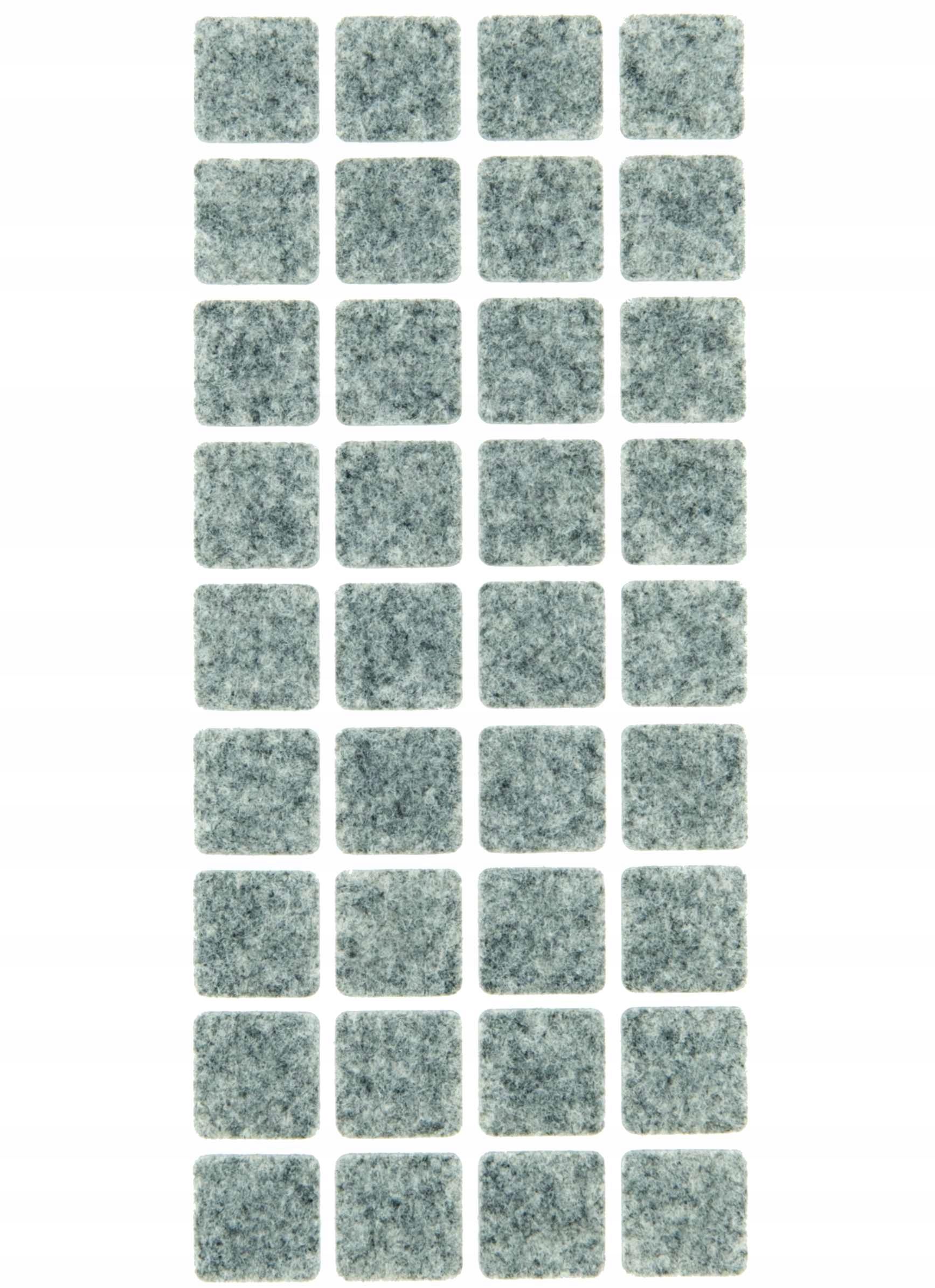  Tácek vyrobeno z plsti samolepící pod nábytkem list – 1 ks 100x200 mm brazowy