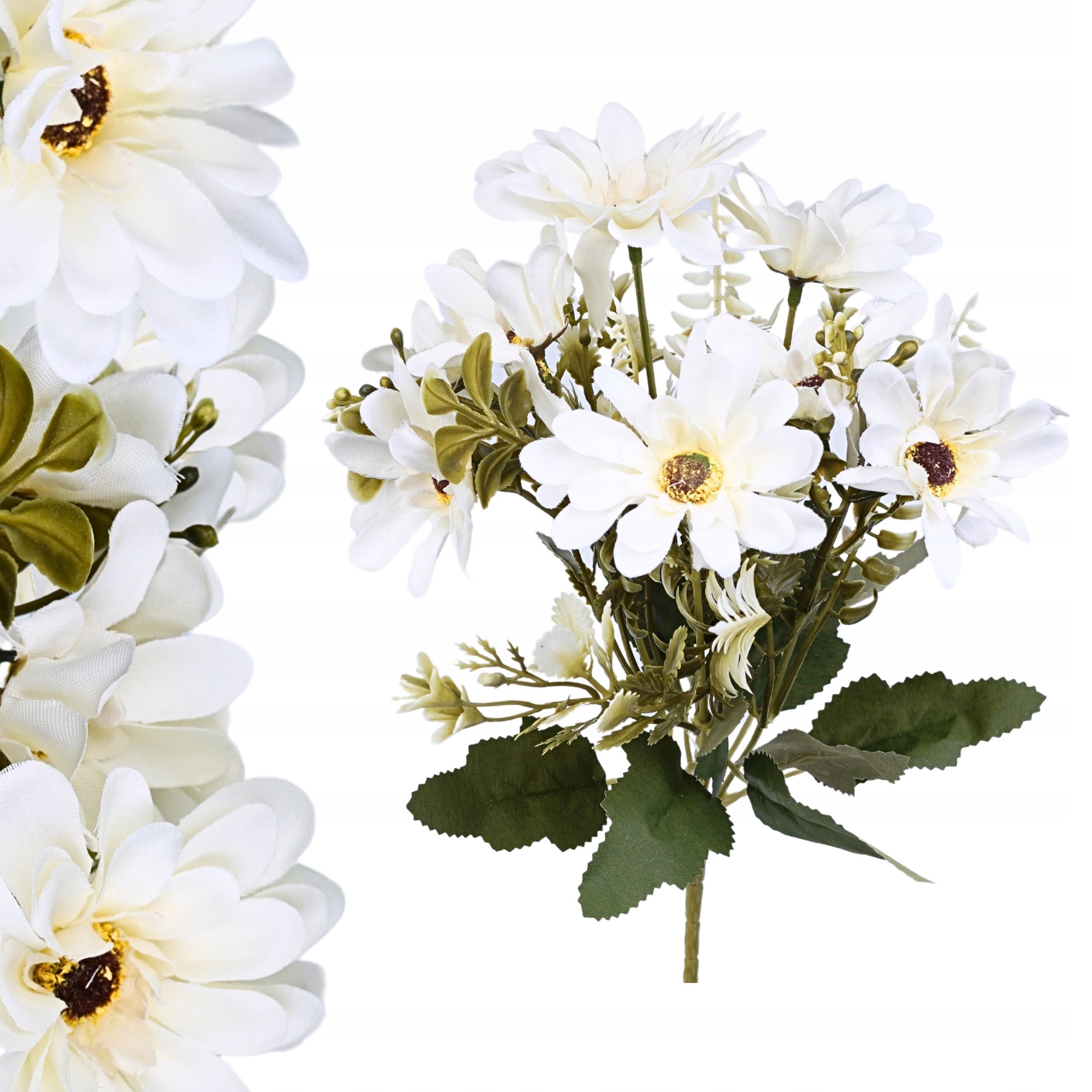  Mākslīgais zieds orhideja zars dekoratīvs rotājums florists pik 62cm