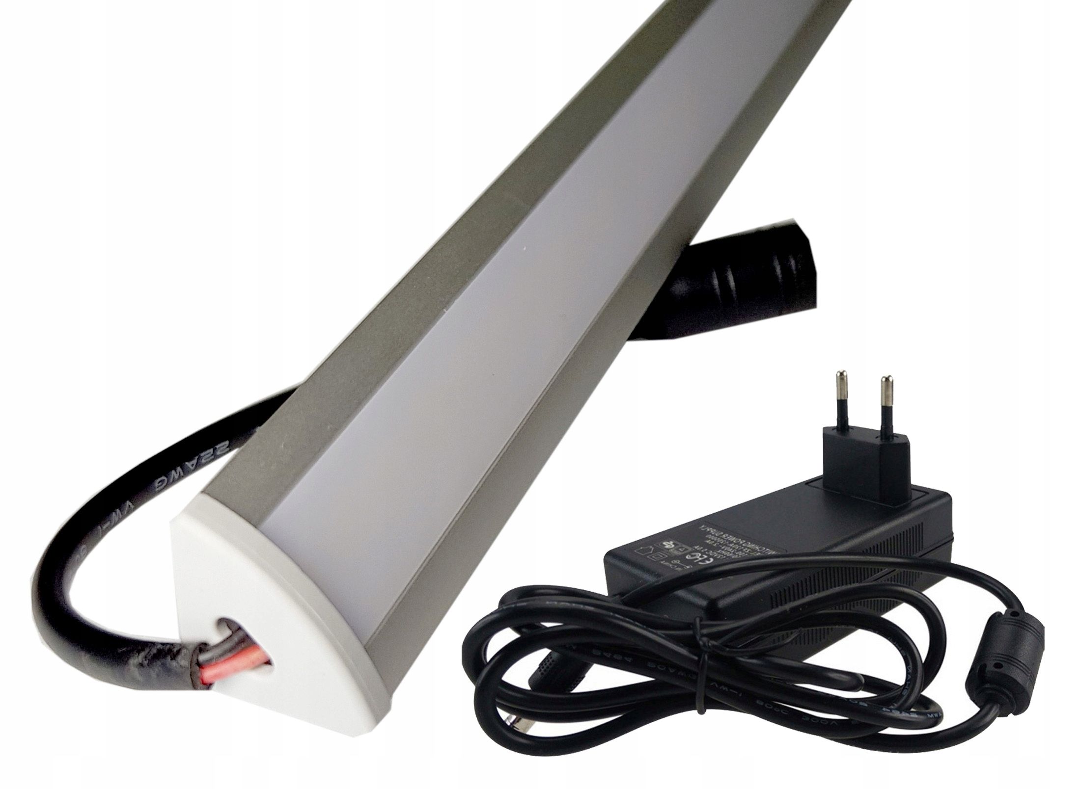  Lampa pod skriňou vstavaný pod skriňou osvetlenie led pásik hustý 52w 2mb