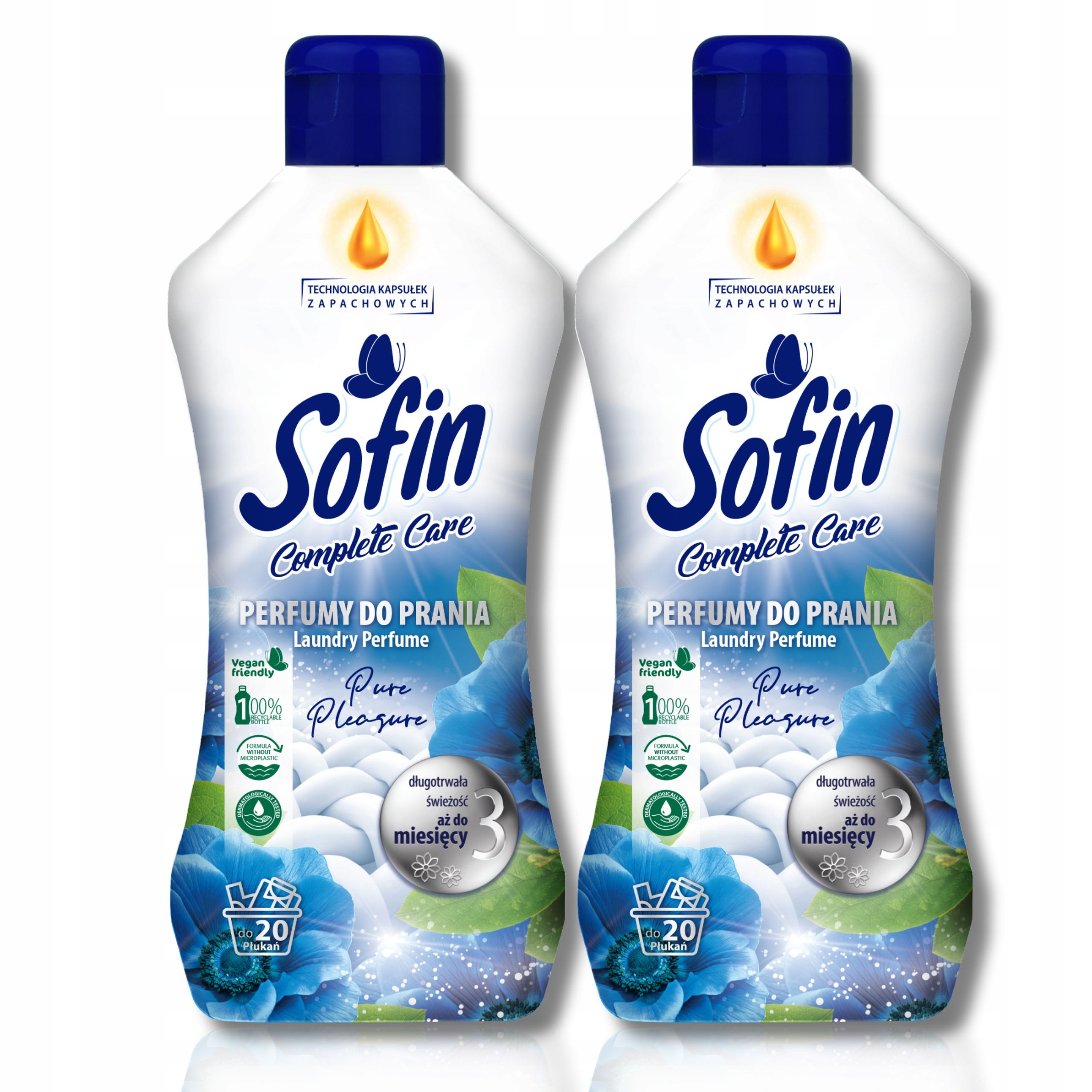  Sofin parfüm für textilien für die waschmaschine trockner garnitur 5 x 300ml mix 100 wäscherei