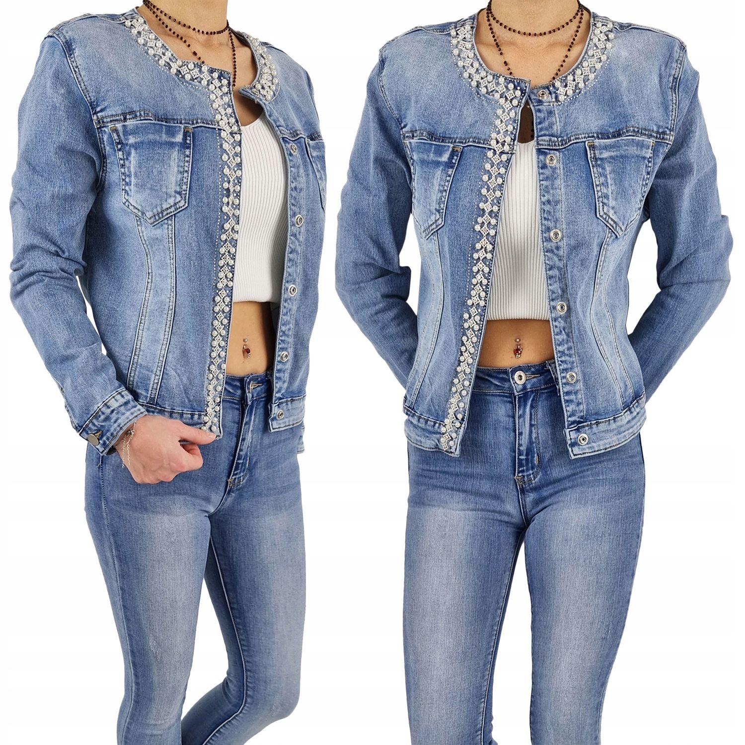  # džinsinė striukė katana moteriška + size - blue #