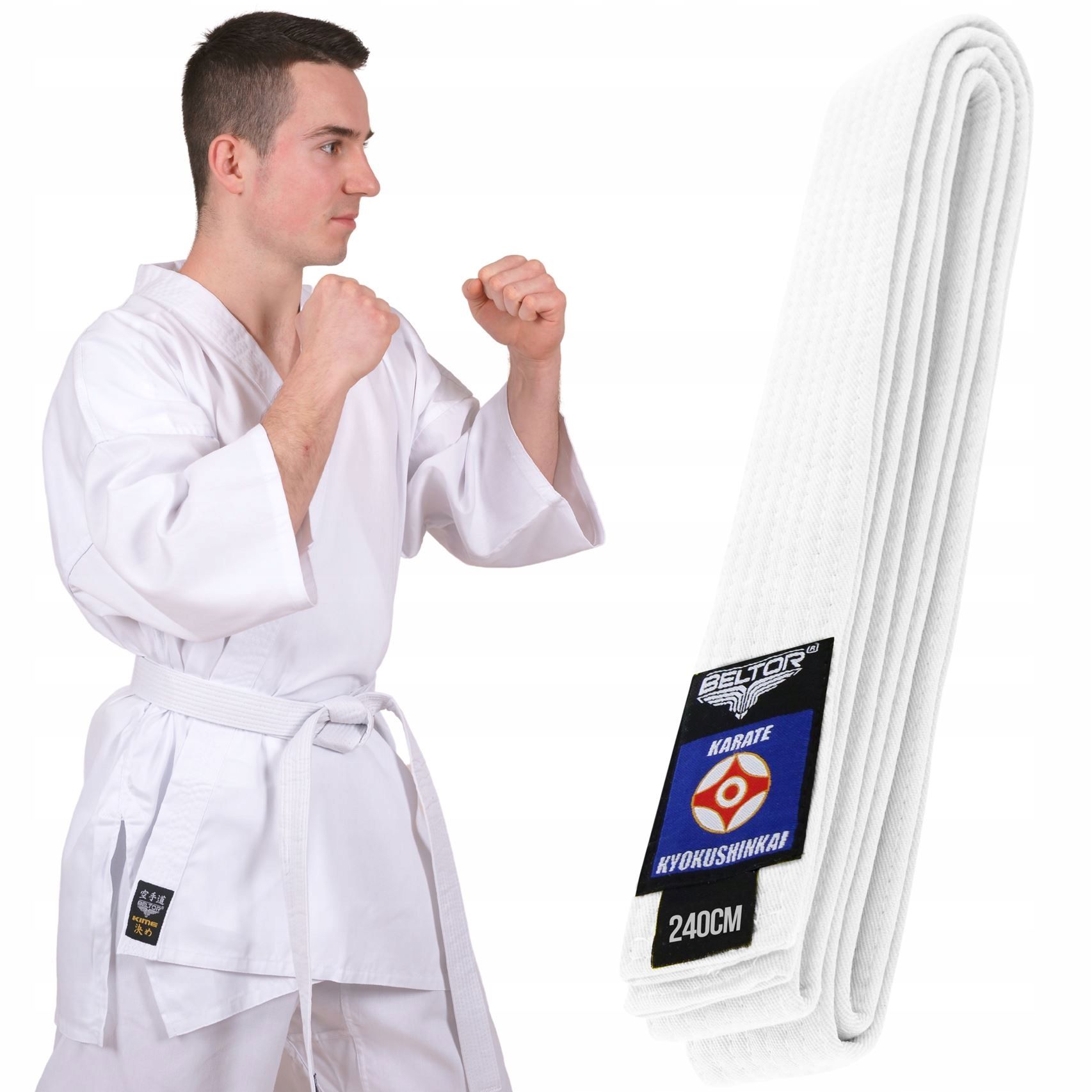  Blau gürtel karate kyokushinkai beltor 220 cm