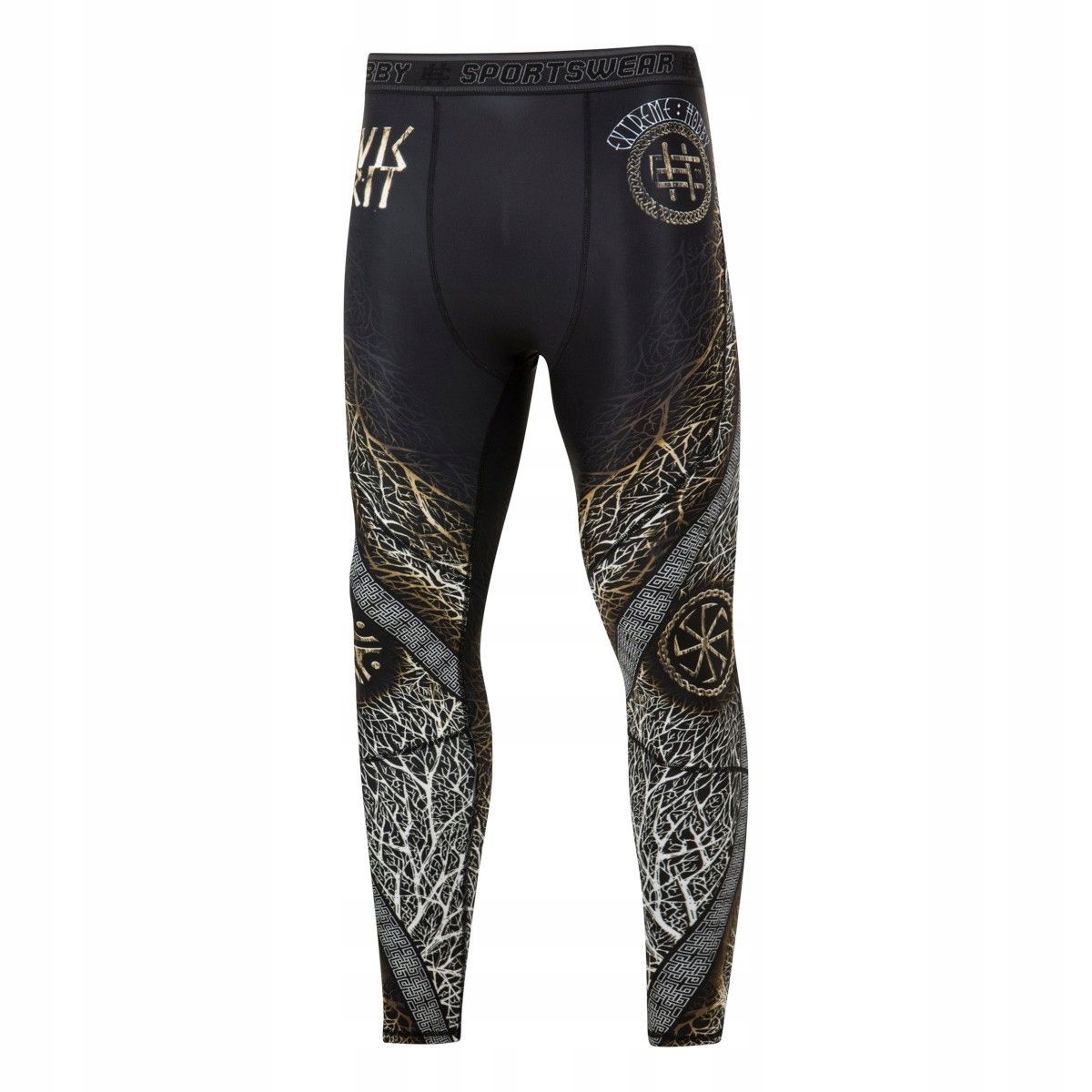  Vīriešu legingi sports apmācību sporta zāles extreme hobijs bold boxing s