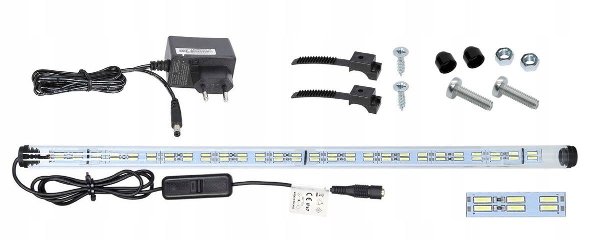  Led zářivka plant rostliny 30cm akvárium grow 1:1