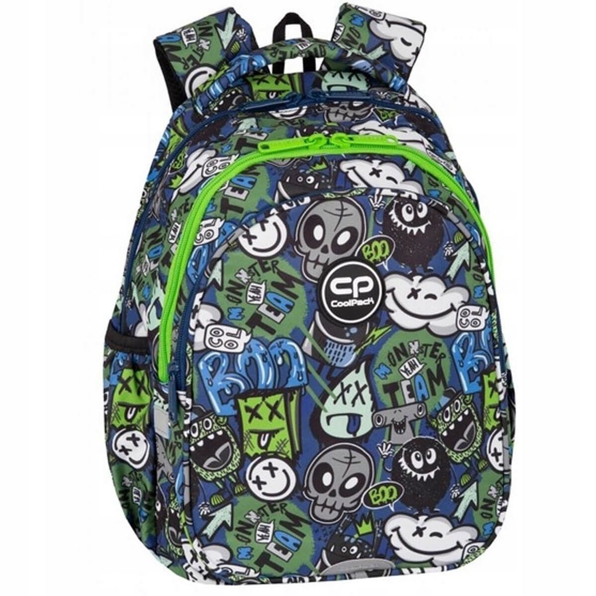  Schoolgirls backpacks - classes 5 school backpack jerry monster team cool