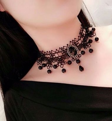  Halsband halskette für den hals lariat boho lang perlen perlen groß klein weinlese