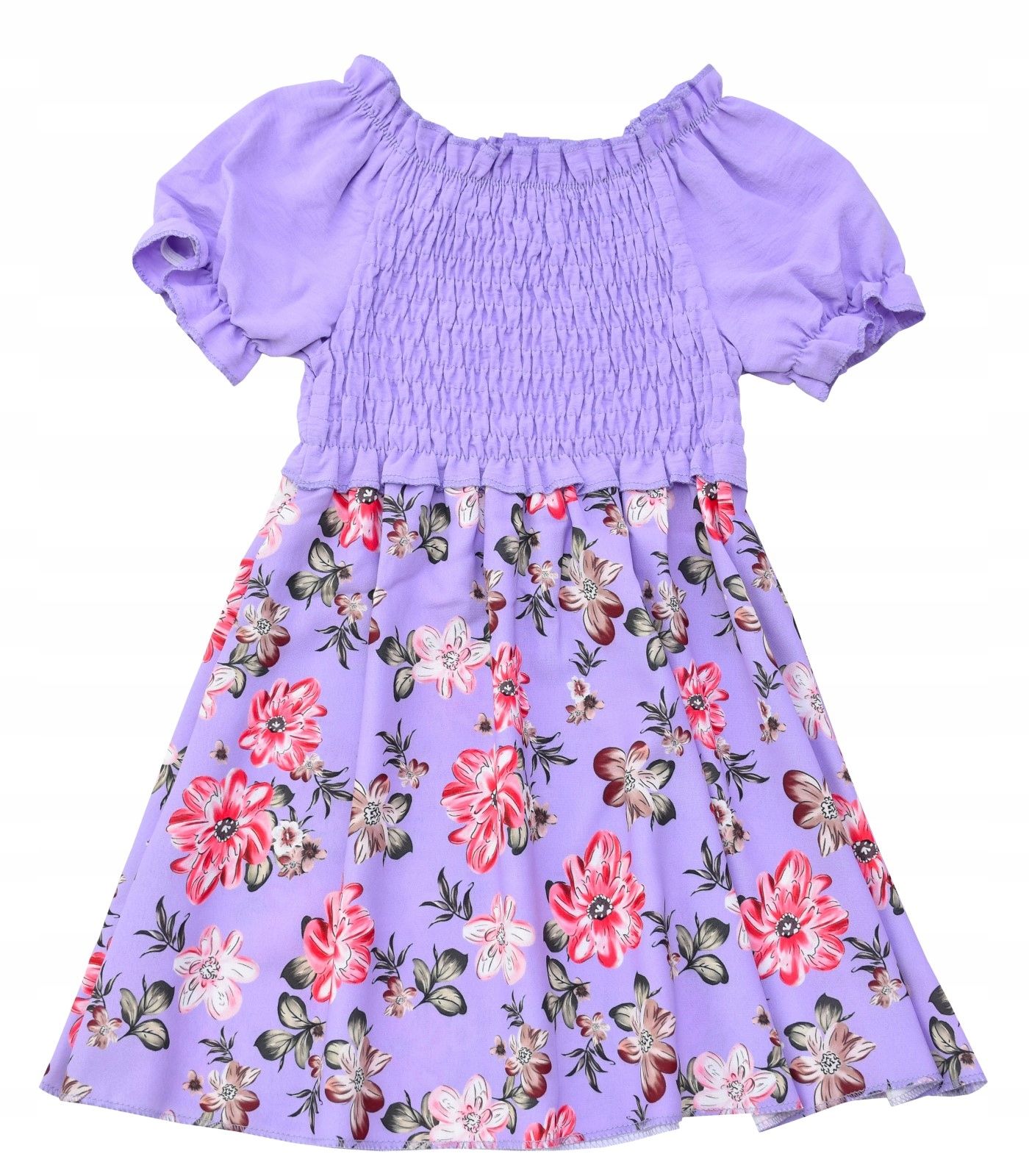 Kleid für mädchen weiß schmetterlinge handtasche jahr blumen muster für ein kind 6 y