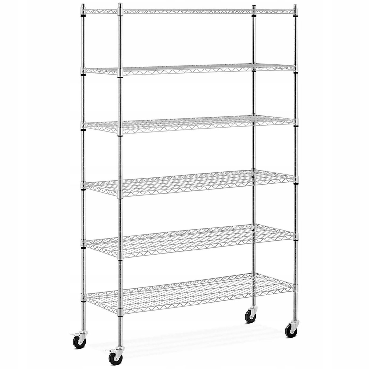  Metalinė lentyna gastronominis vielos 90 x 45 x 180 cm keliamoji galia 1000 kg