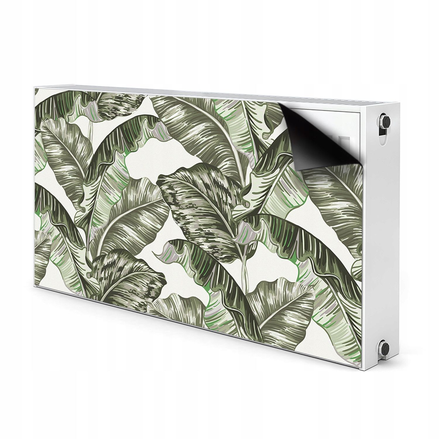 Modes radiatora vāks 110x60 banānu lapas