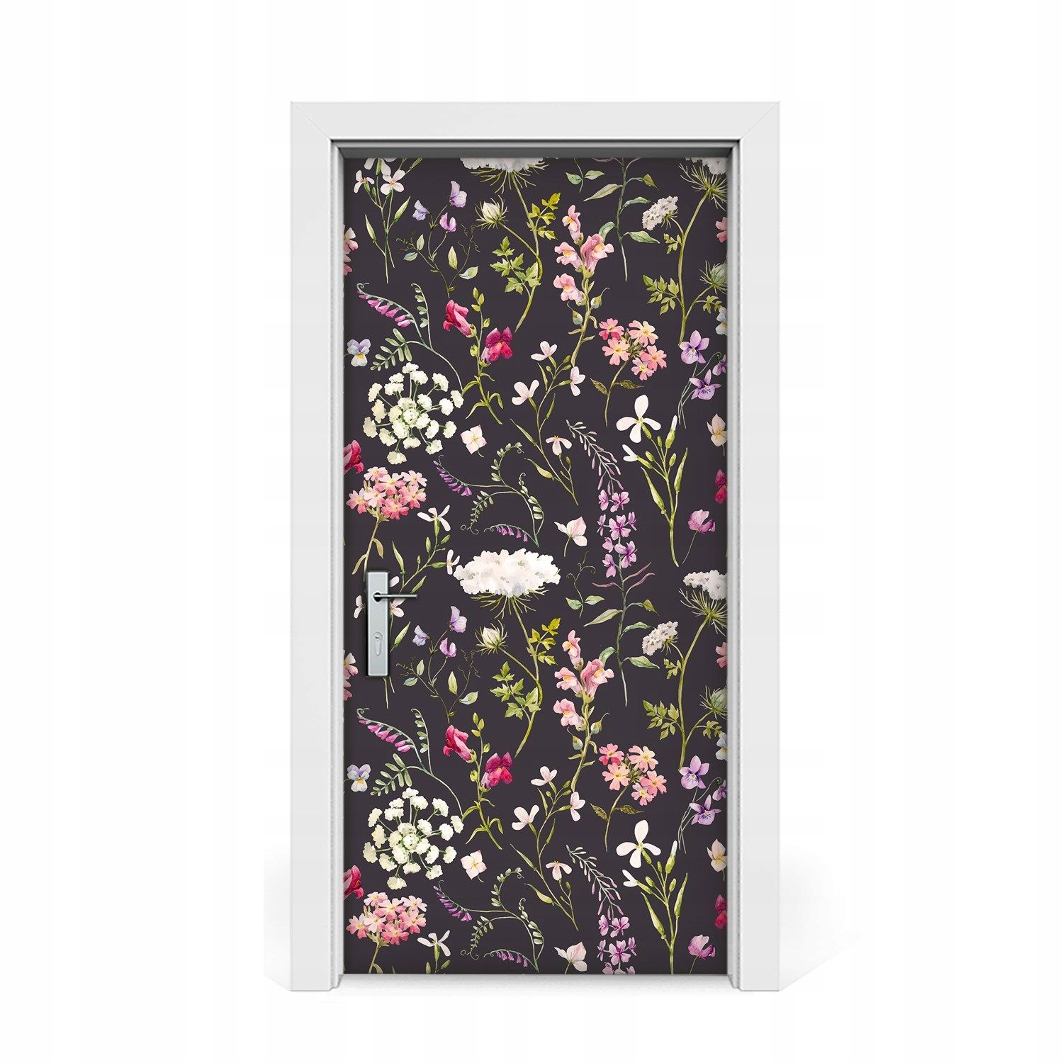  Photo wallpapers on the door banana leaves 95x205