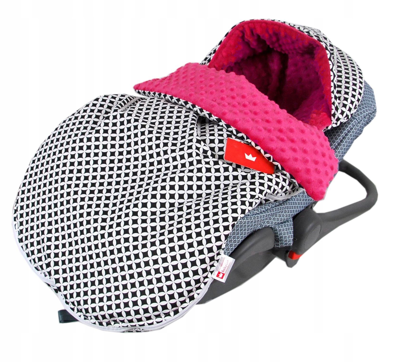  Babylux magamiskott sügis minky puuvill vankrile, turvahällile 90cm nr93