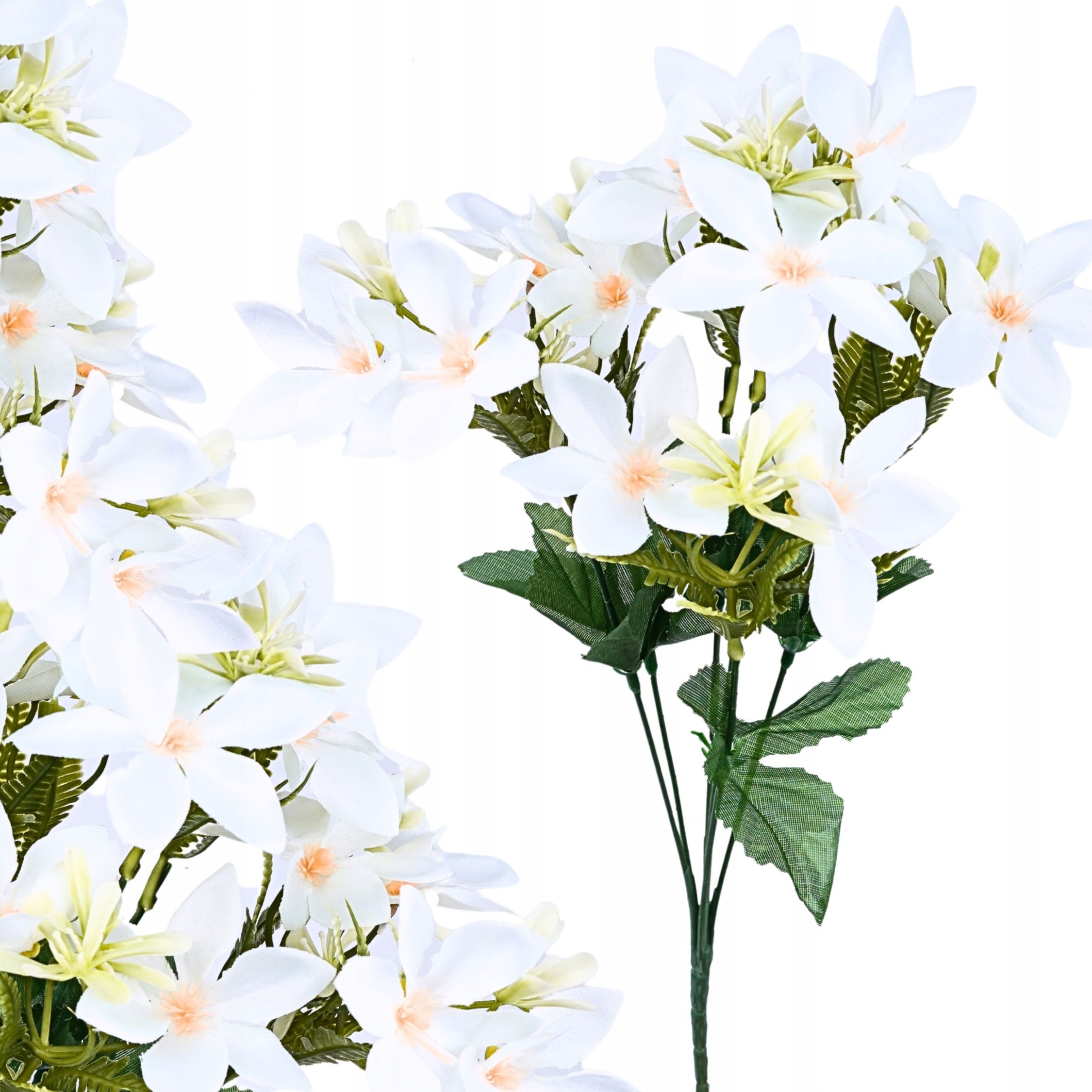  Mākslīgais zieds orhideja zars dekoratīvs rotājums florists pik 62cm