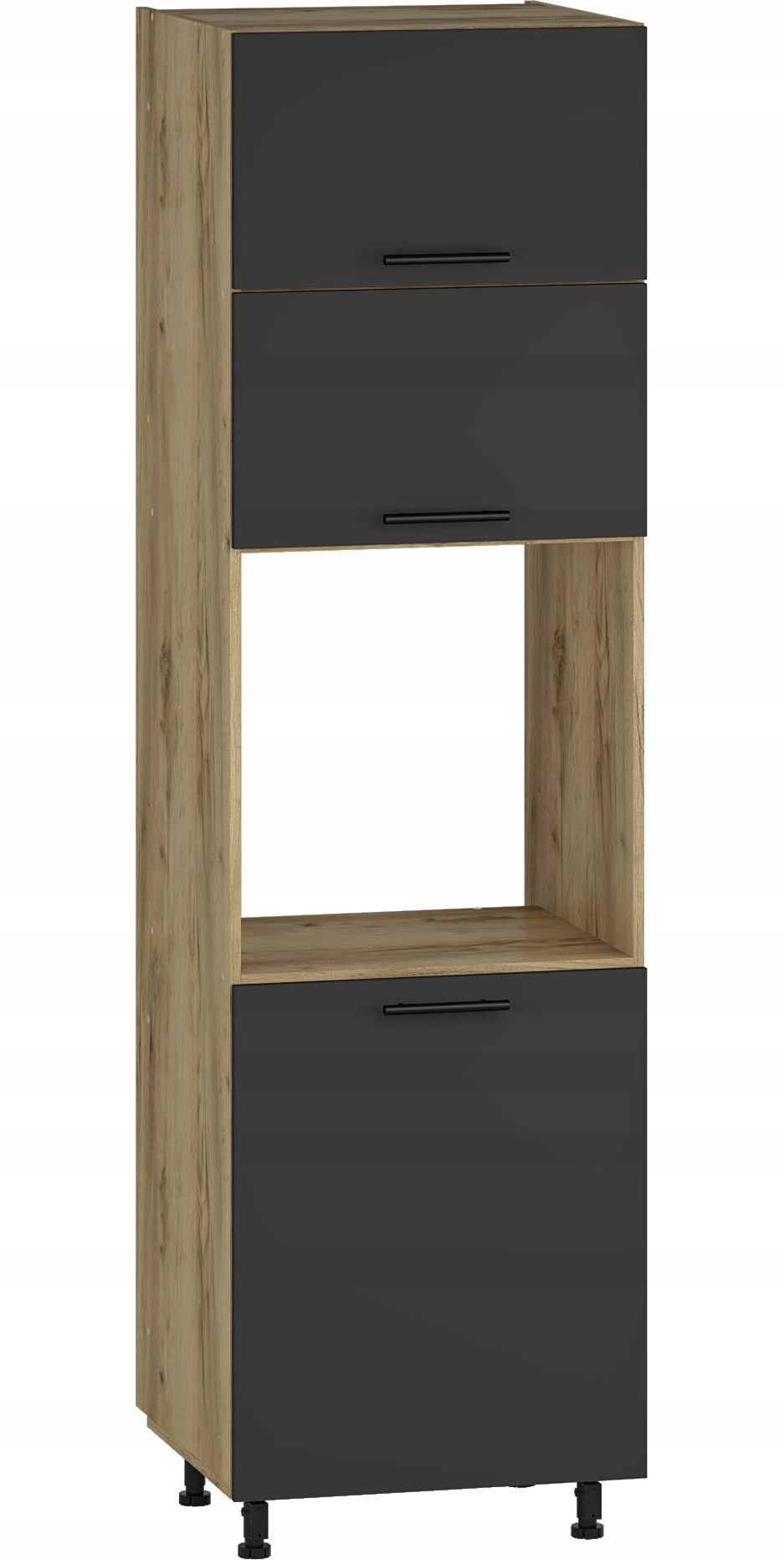  Eckunterschrank armatur für küche unter der spüle dab craft anthrazitfarbe vento dkn-100/82