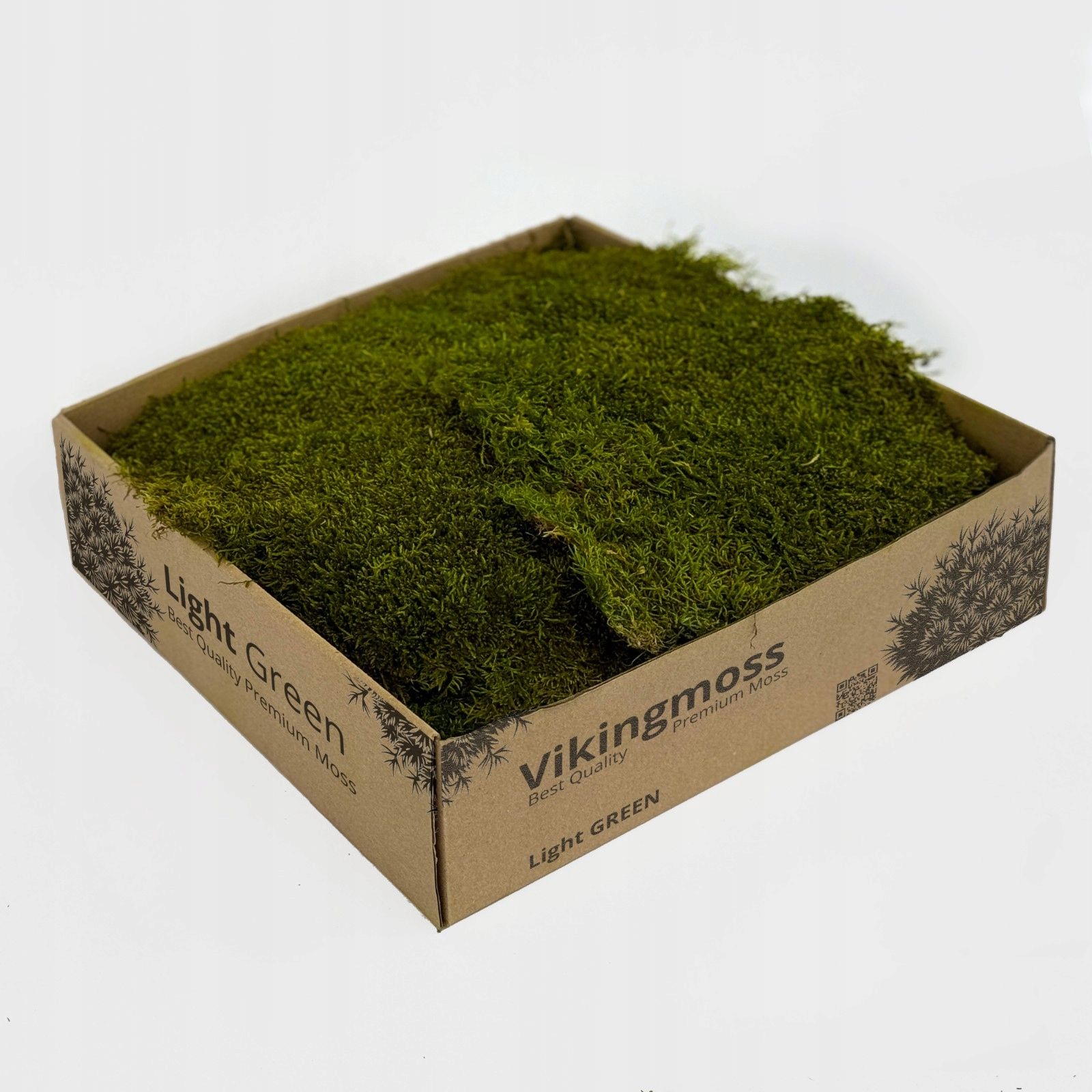  Moss flat premium vikingmoss medium green 0,2m²