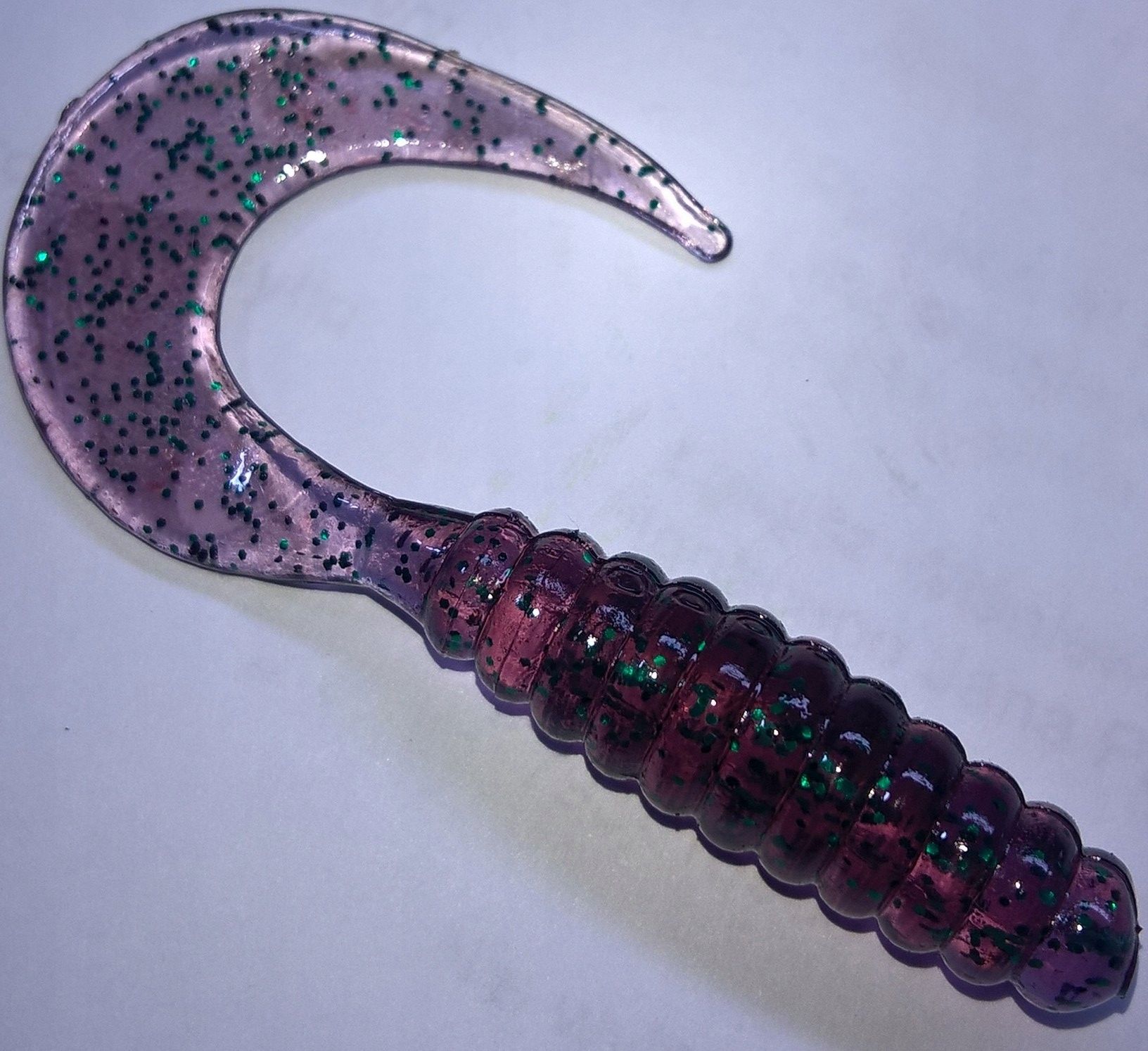  Manns tvisteris 4cm 2 vnt. geltonas fluo, žalias brok.