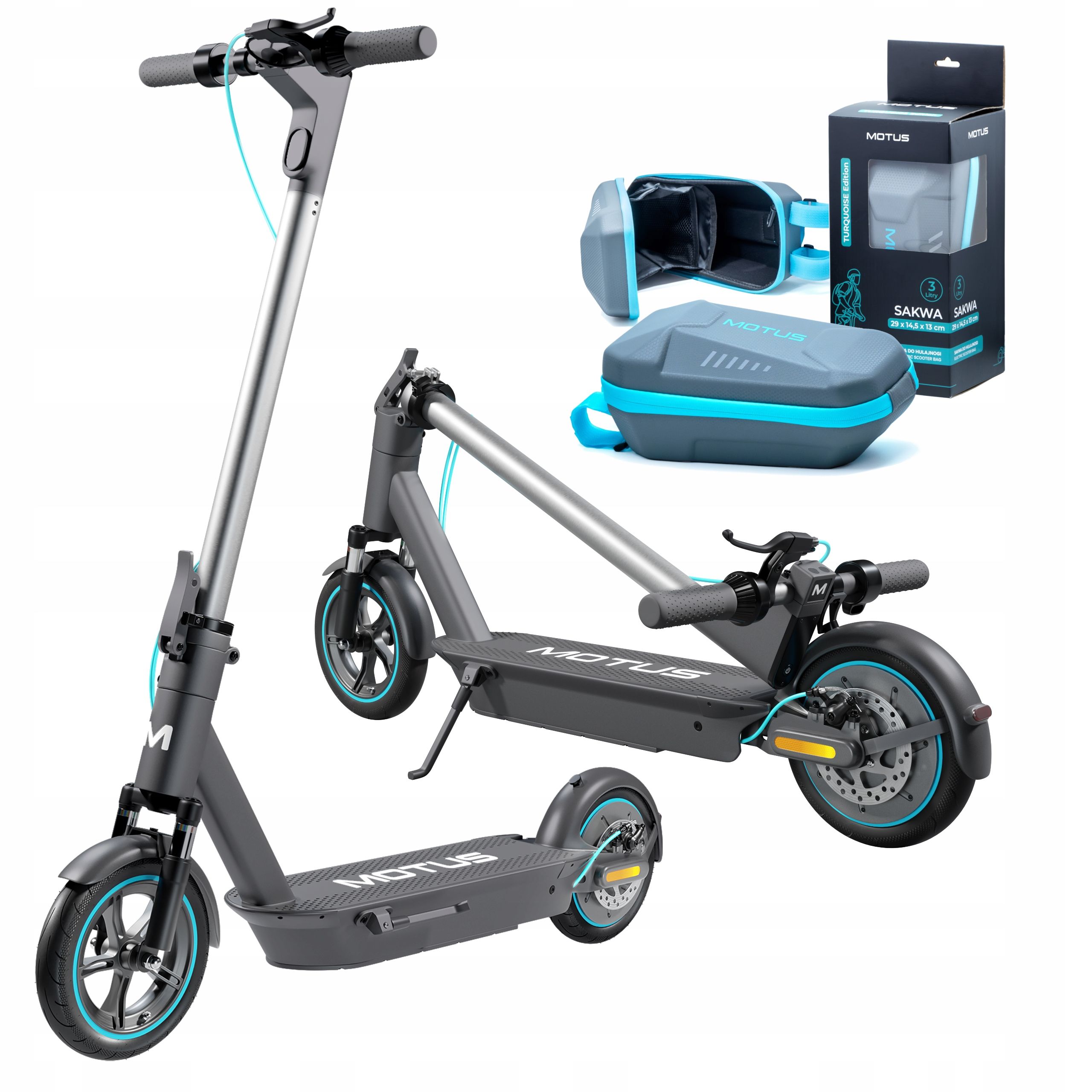  Elektroroller motus scooty 10 + gerät 2 stoßdämpfer 800w